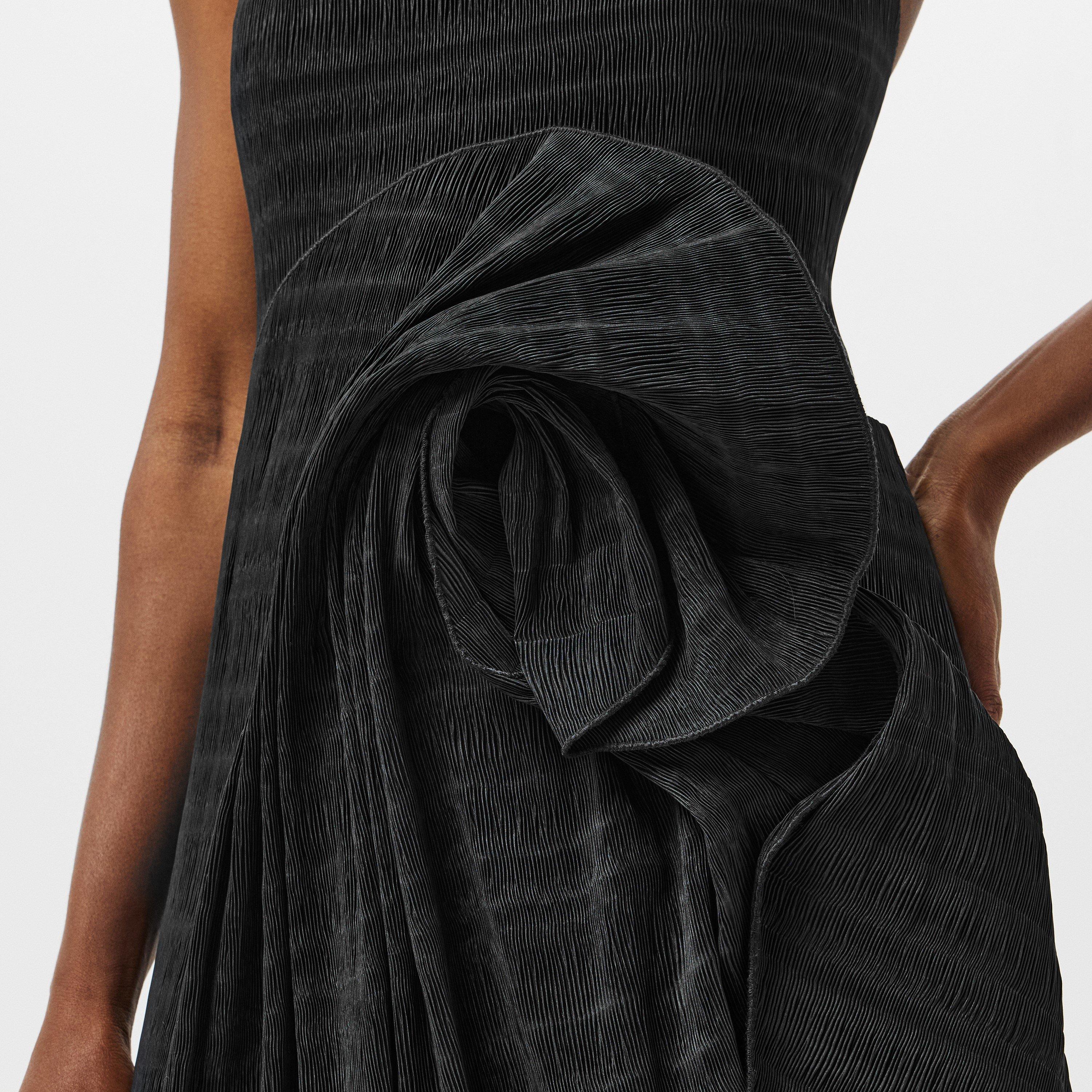 Black - Magda Butrym - Women's Midi Skirt - 5