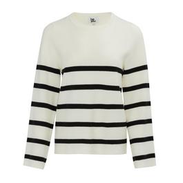 Be You Women Stripe Long Sleeve Jumper