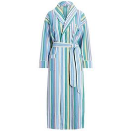 Polo Ralph Lauren Striped Seersucker Robe