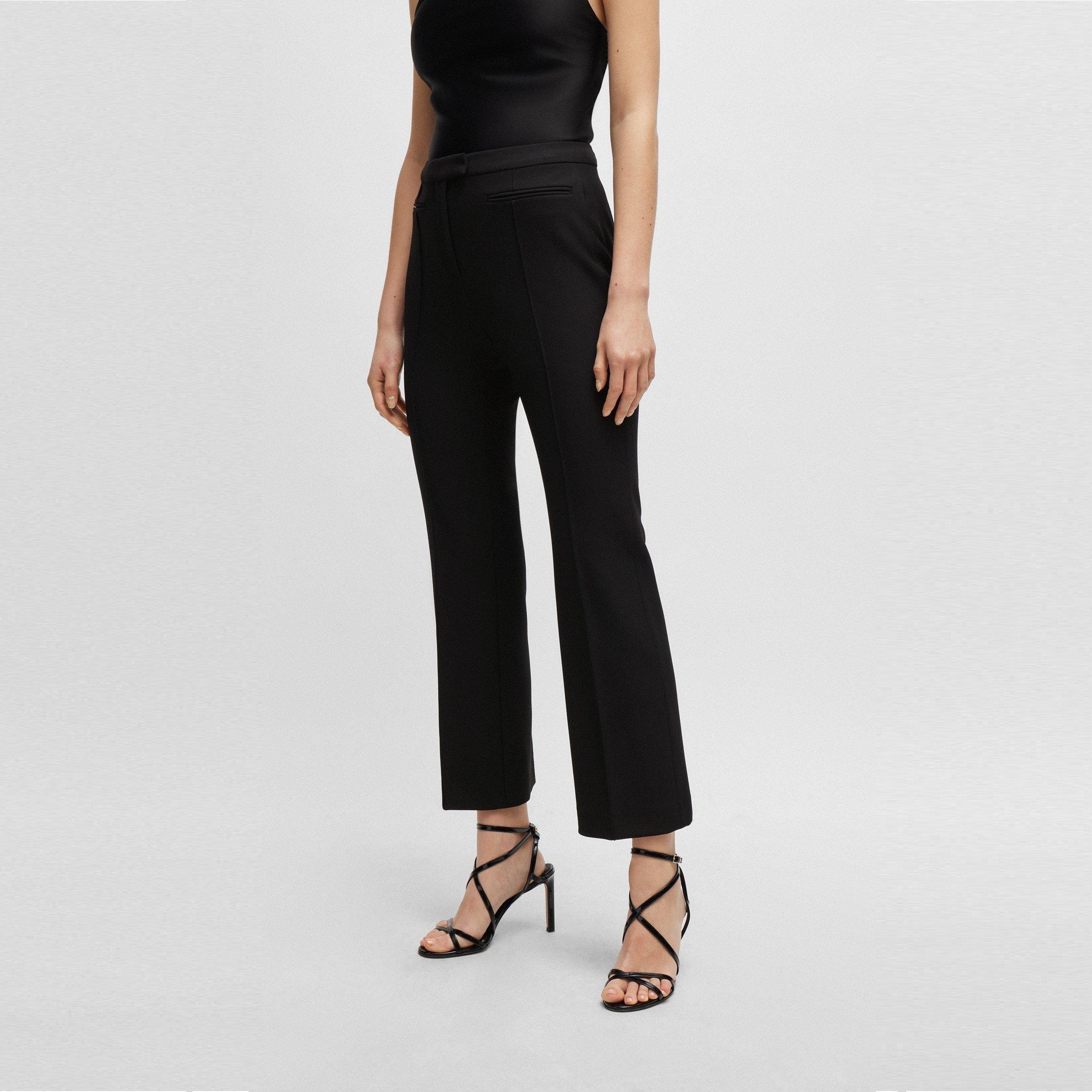 Boss Women's Tizora Split Hem Trousers