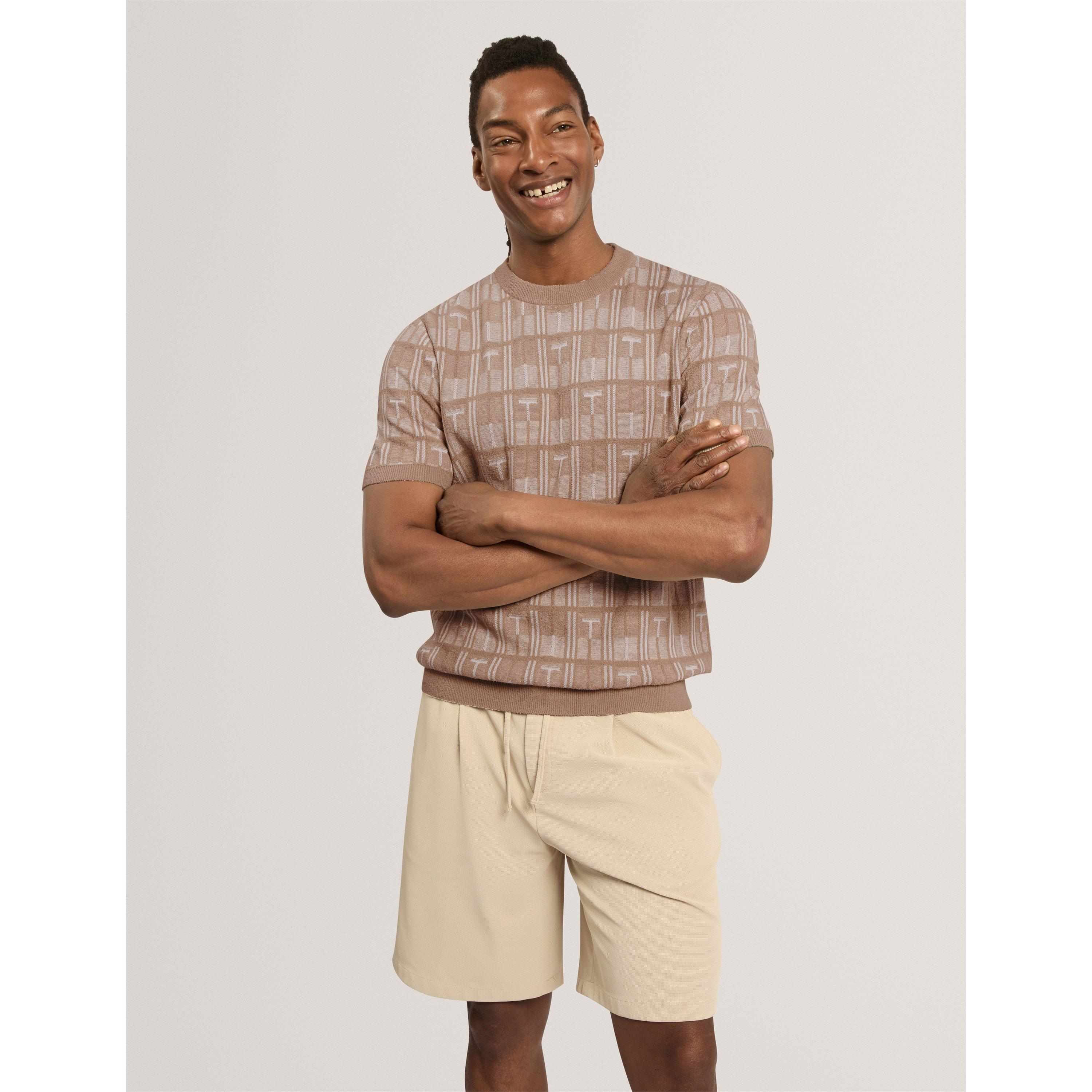Color topo - Ted Baker - Ted SS Jacquard Tee Sn64 - 1