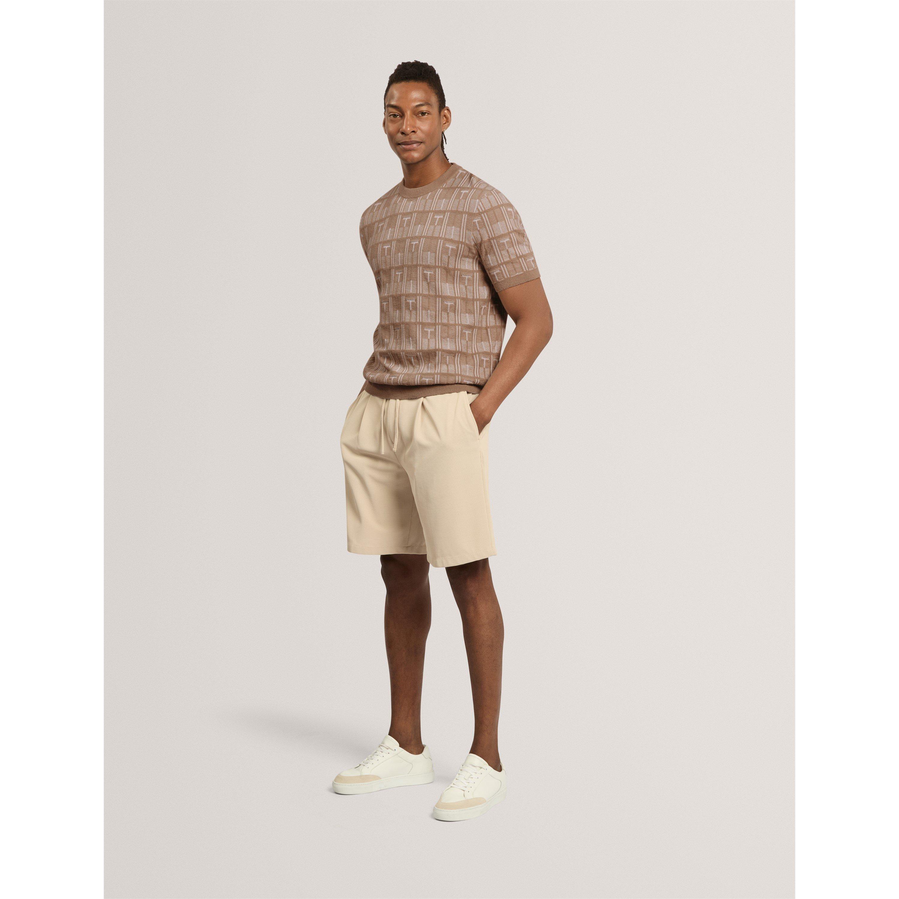 Color topo - Ted Baker - Ted SS Jacquard Tee Sn64 - 2