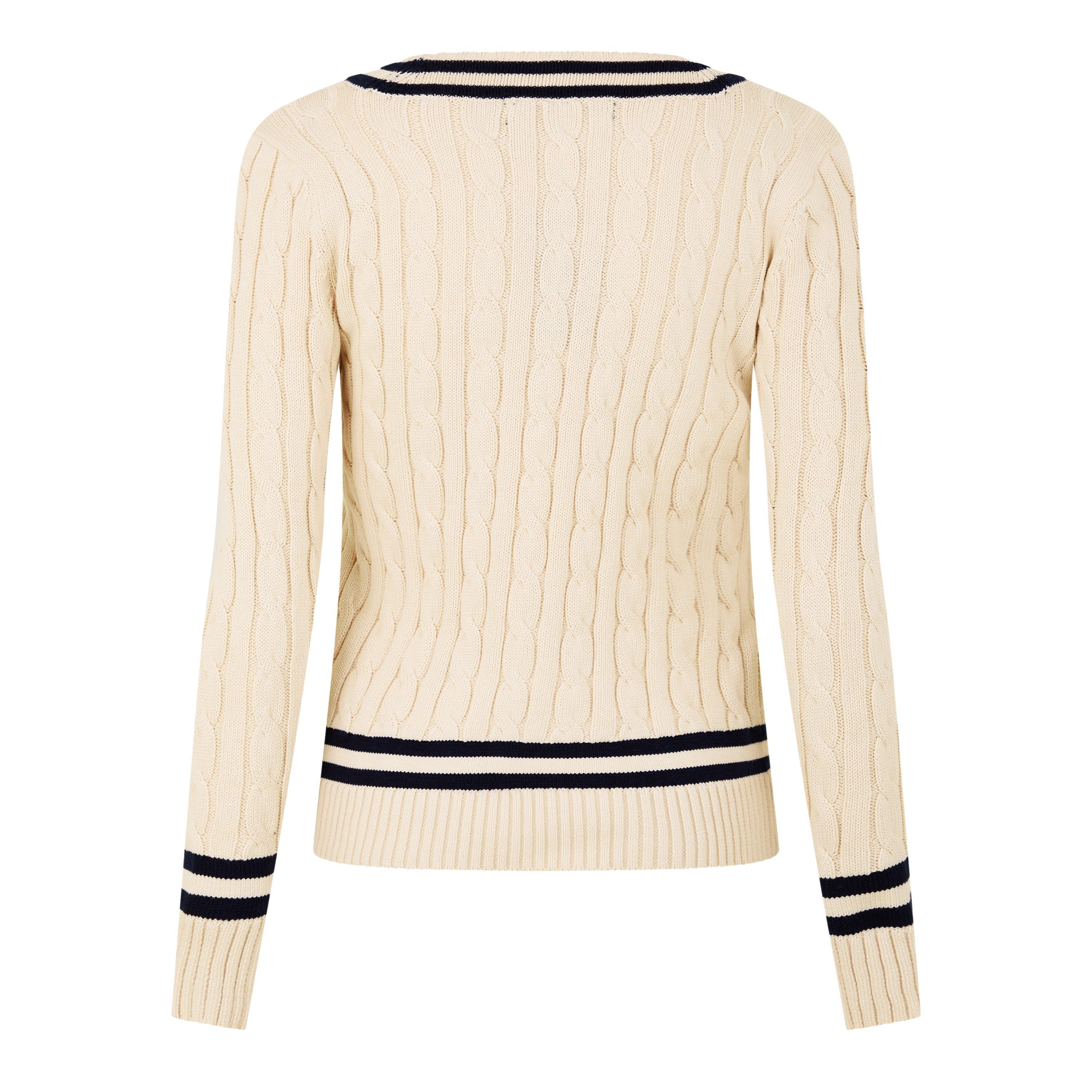 MASC NAVY - Lauren by Ralph Lauren - Women's Crew Neck Jumper - 2