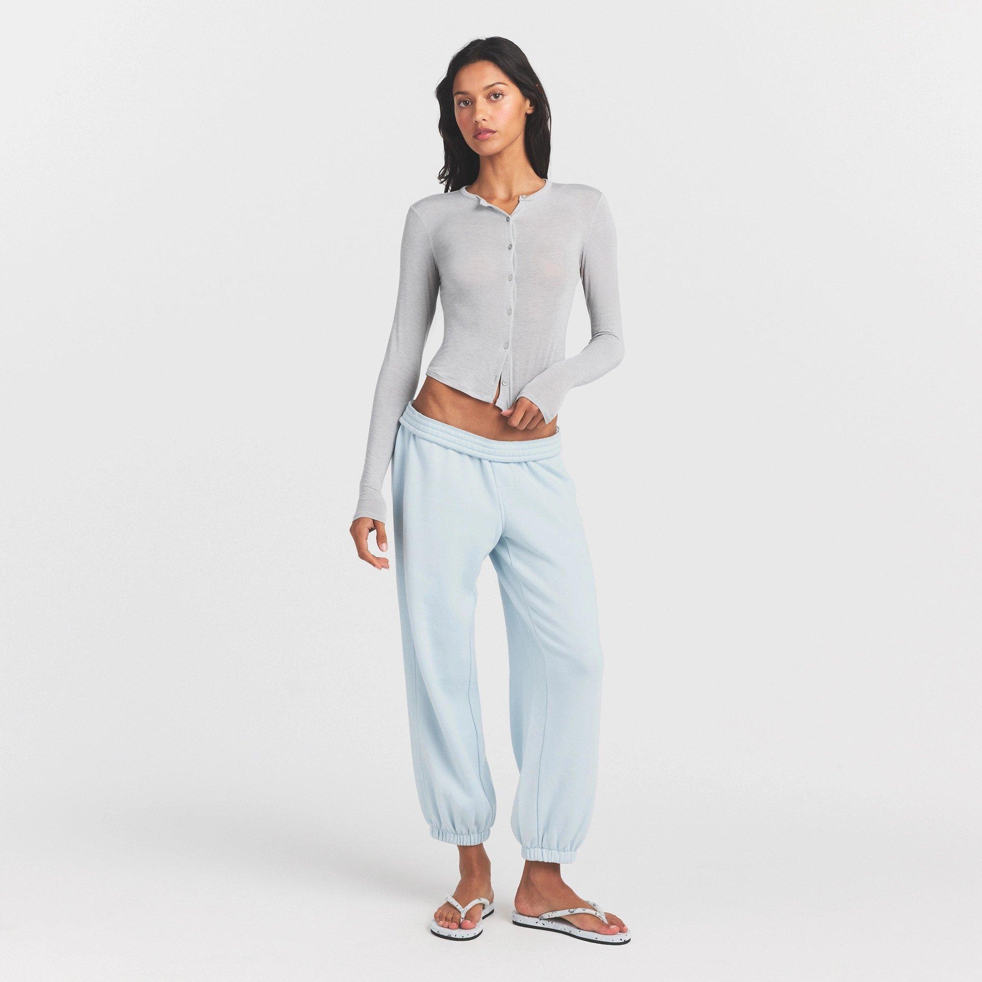 HEATHER GREY - SKIMS - SKIMS CARDIGAN Ld63 - 4