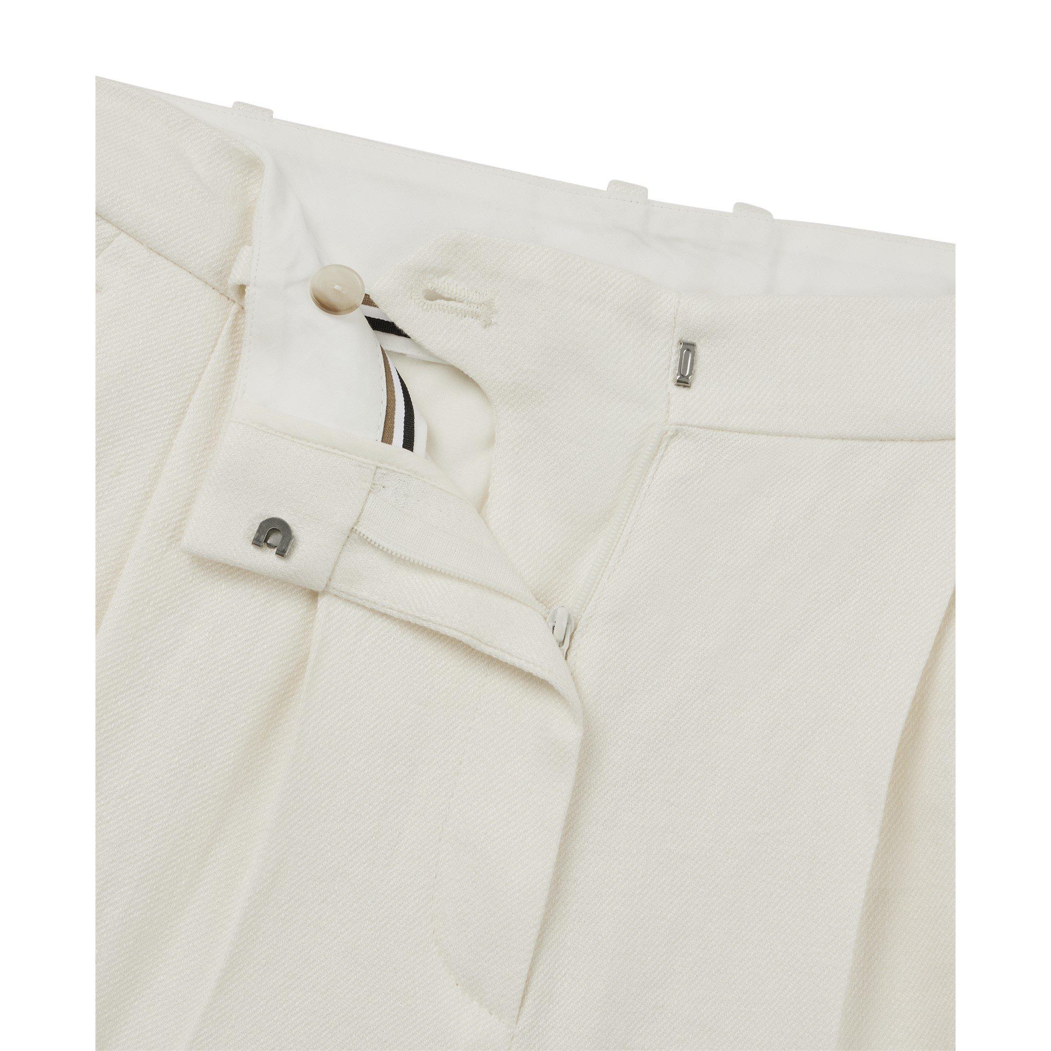 Open White - Boss - Women's Tefike Cuffed Trousers - 6