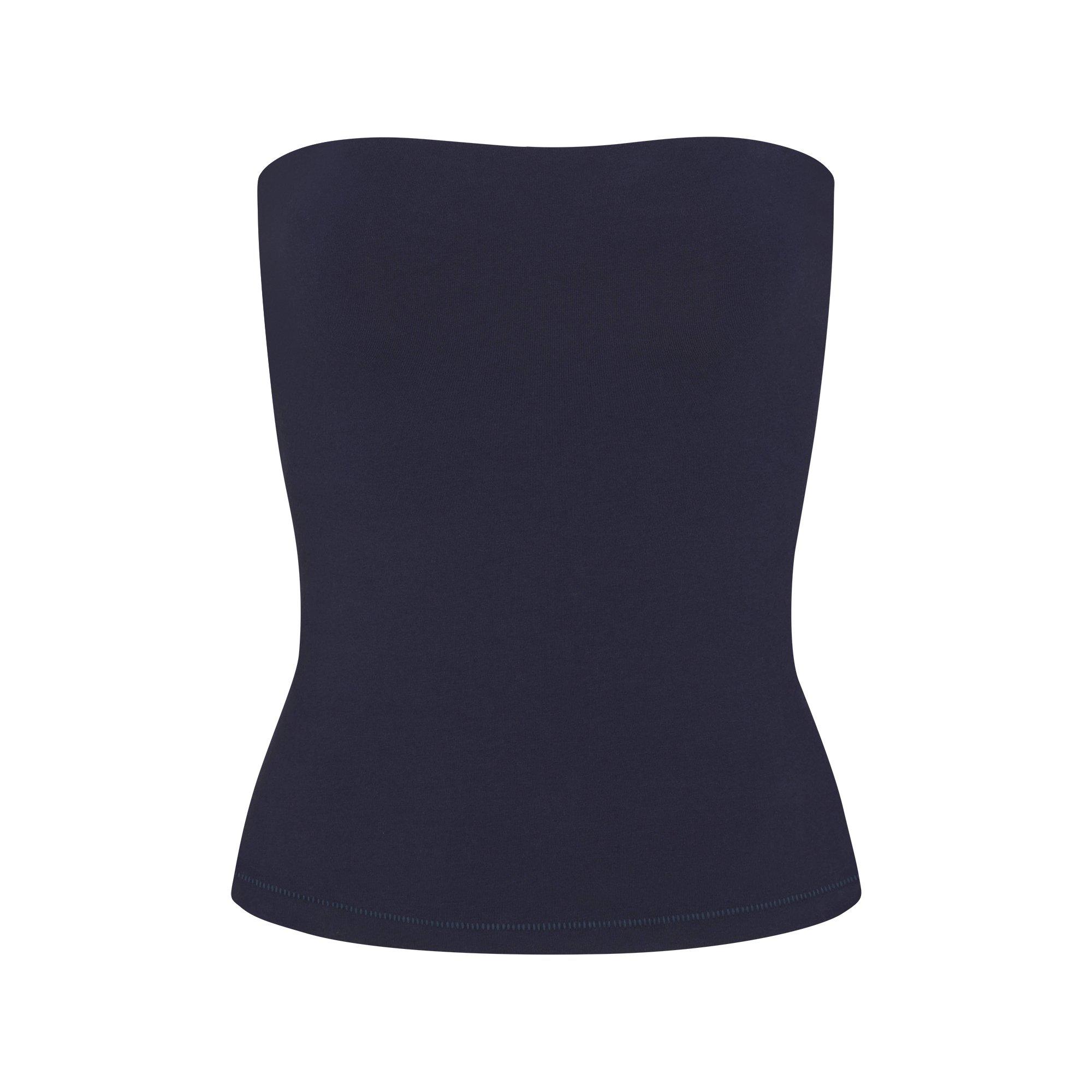 SKIMS Women's Tube Top Bandeau - NAVY - Size 10 (S)