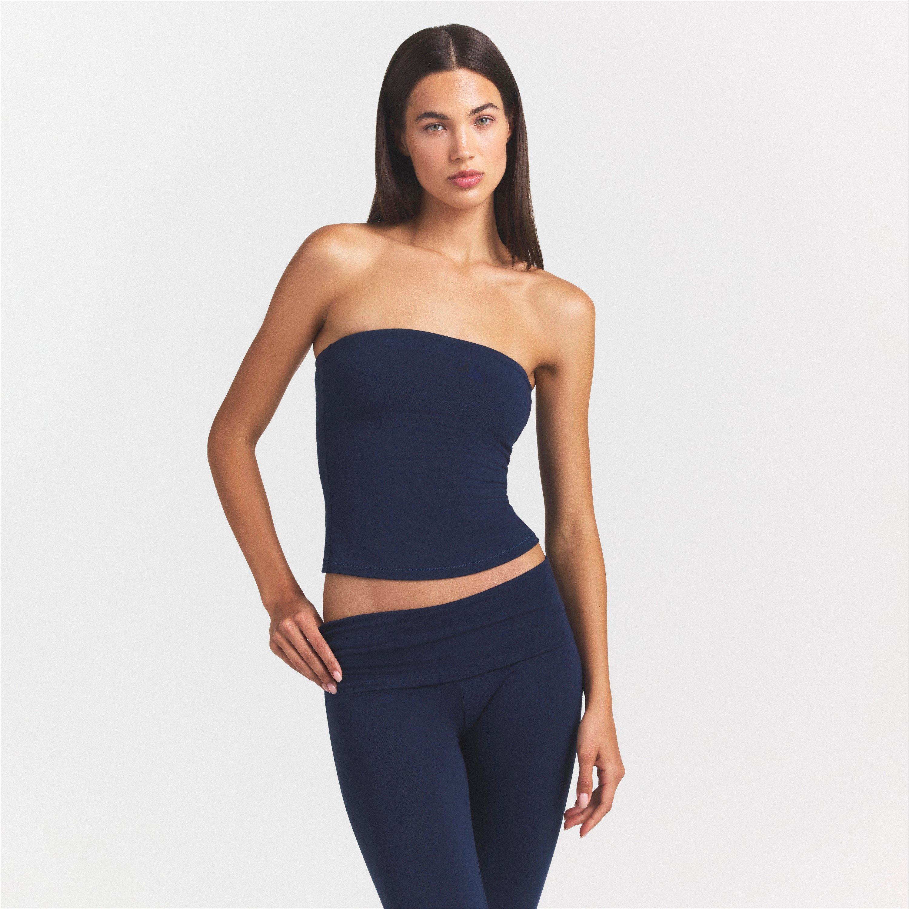 NAVY - SKIMS - Women's Tube Top Bandeau - 2