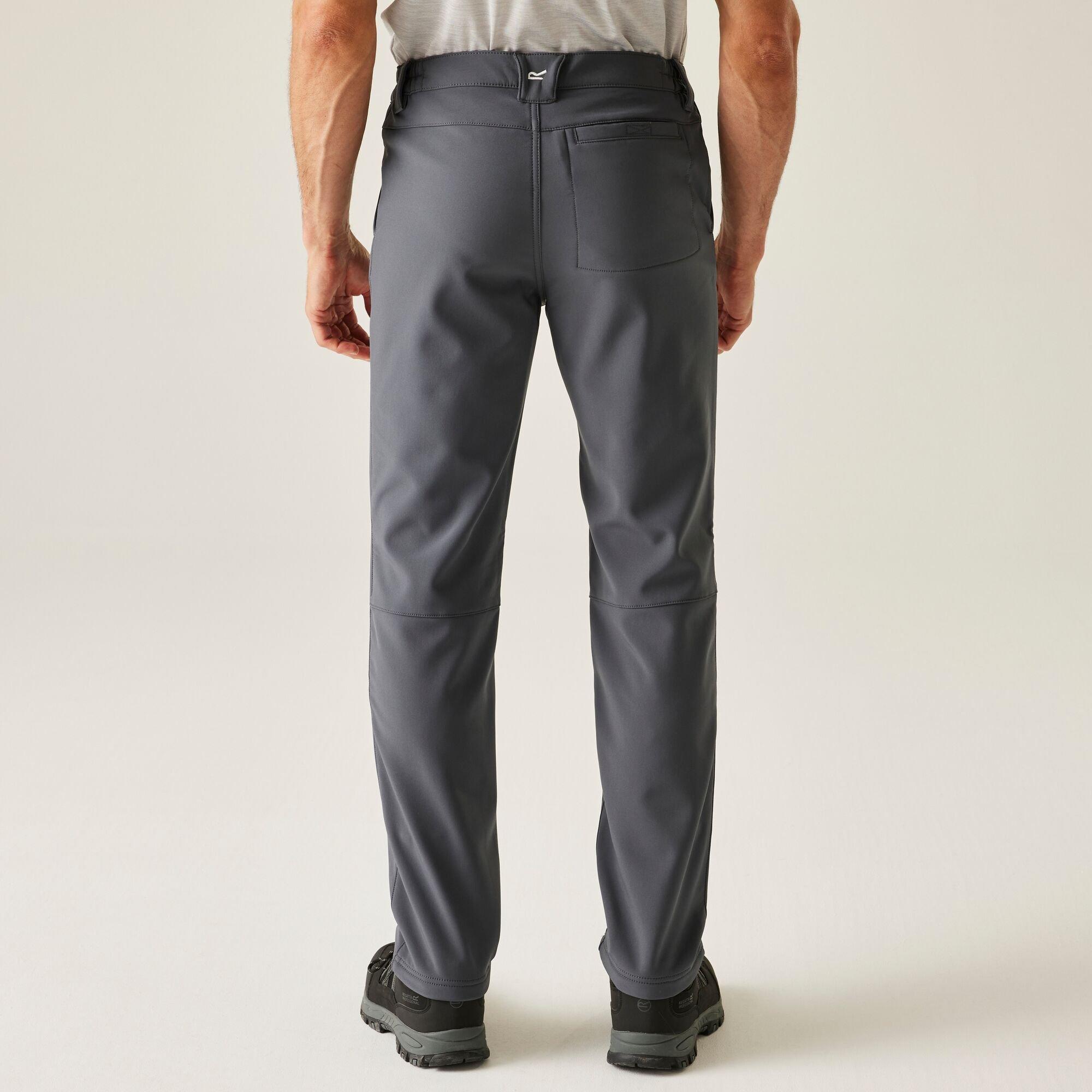 Seal Grey - Regatta - Fenton Walking Trouser (Regular) - 2