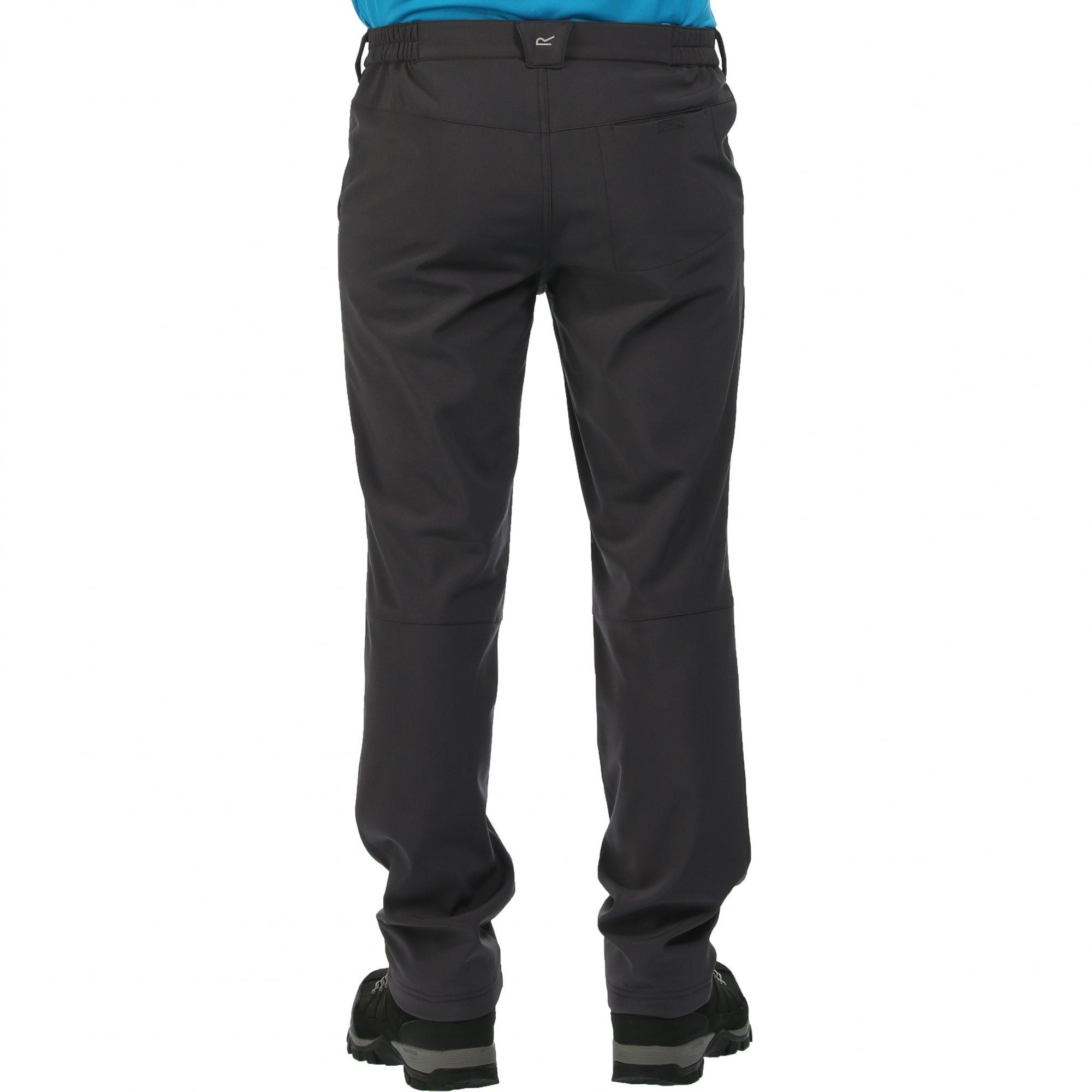 Seal Grey - Regatta - Fenton Walking Trouser (Regular) - 9