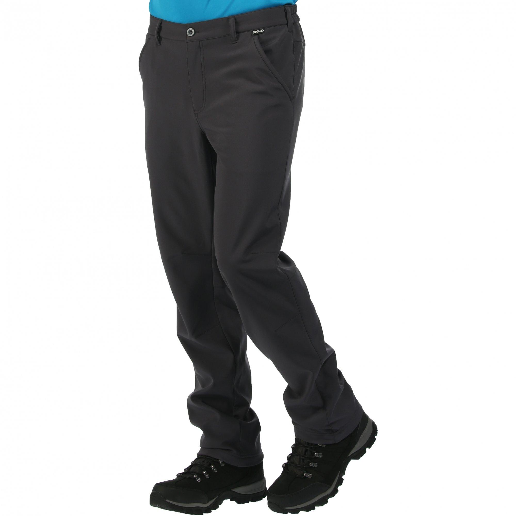 Seal Grey - Regatta - Fenton Walking Trouser (Regular) - 10