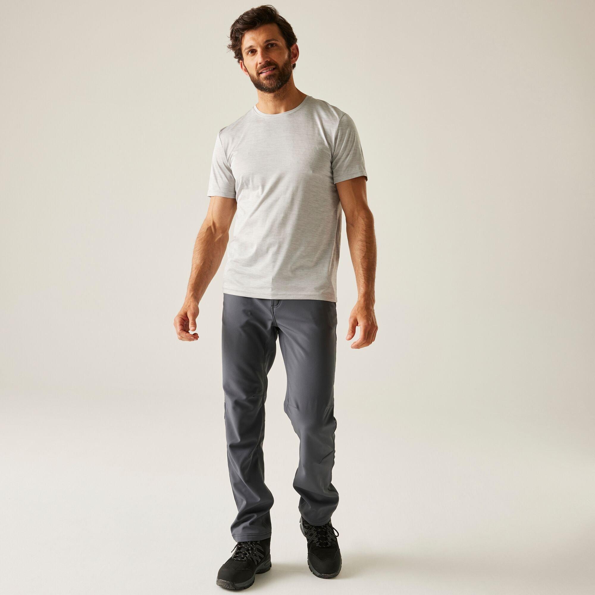 Seal Grey - Regatta - Fenton Walking Trouser (Regular) - 3