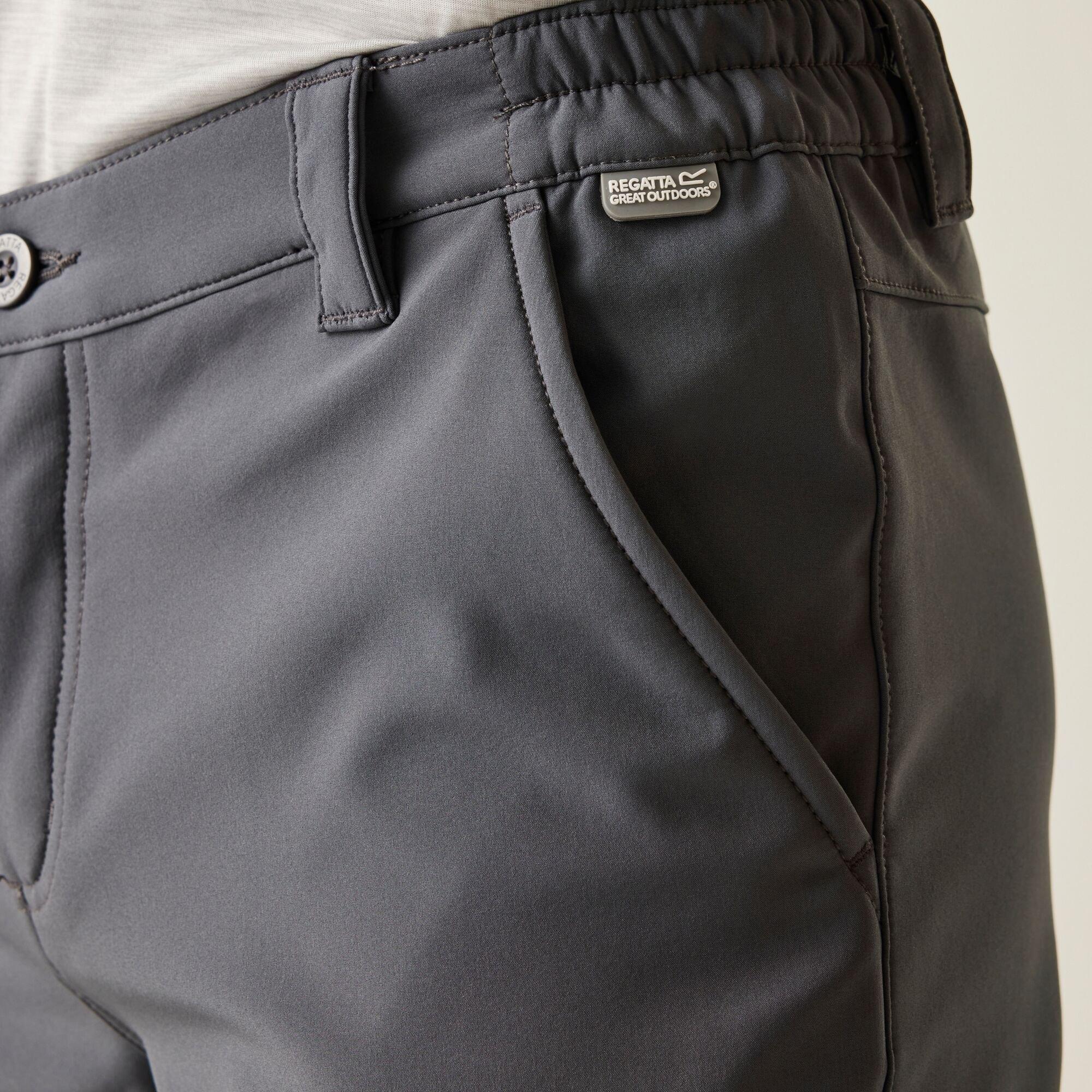 Seal Grey - Regatta - Fenton Walking Trouser (Regular) - 4