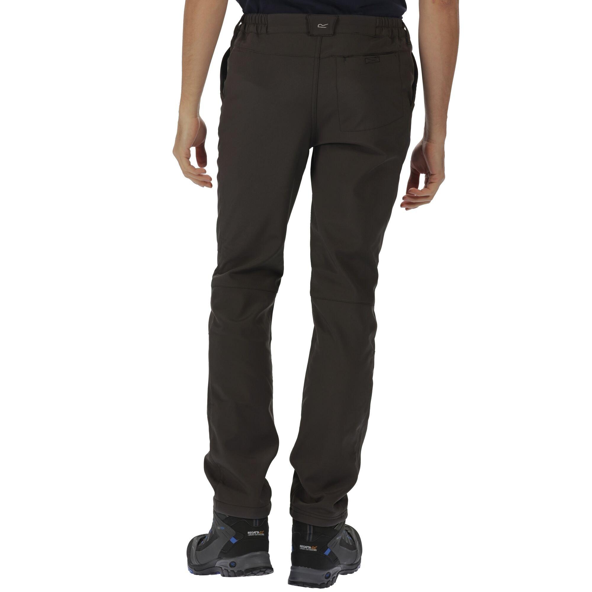 Seal Grey - Regatta - Fenton Walking Trouser (Regular) - 8