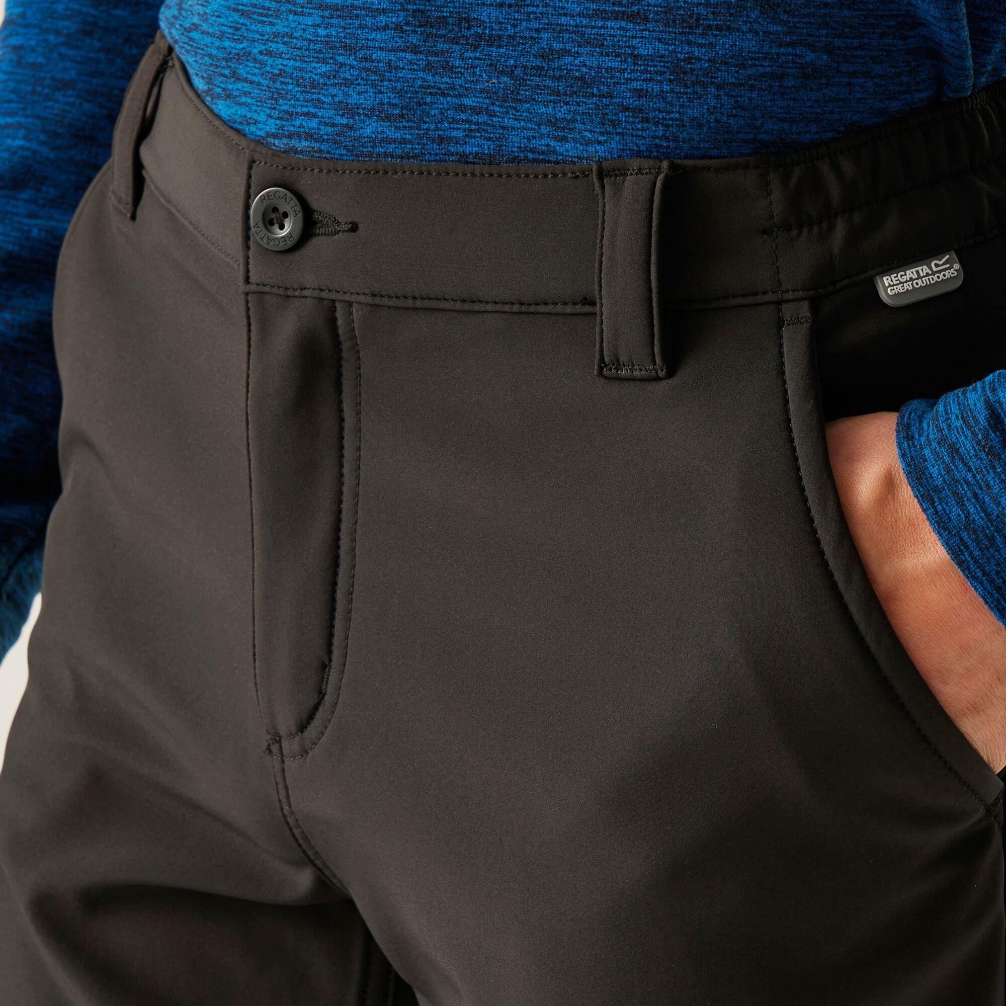 Black - Regatta - Fenton trousers - 4