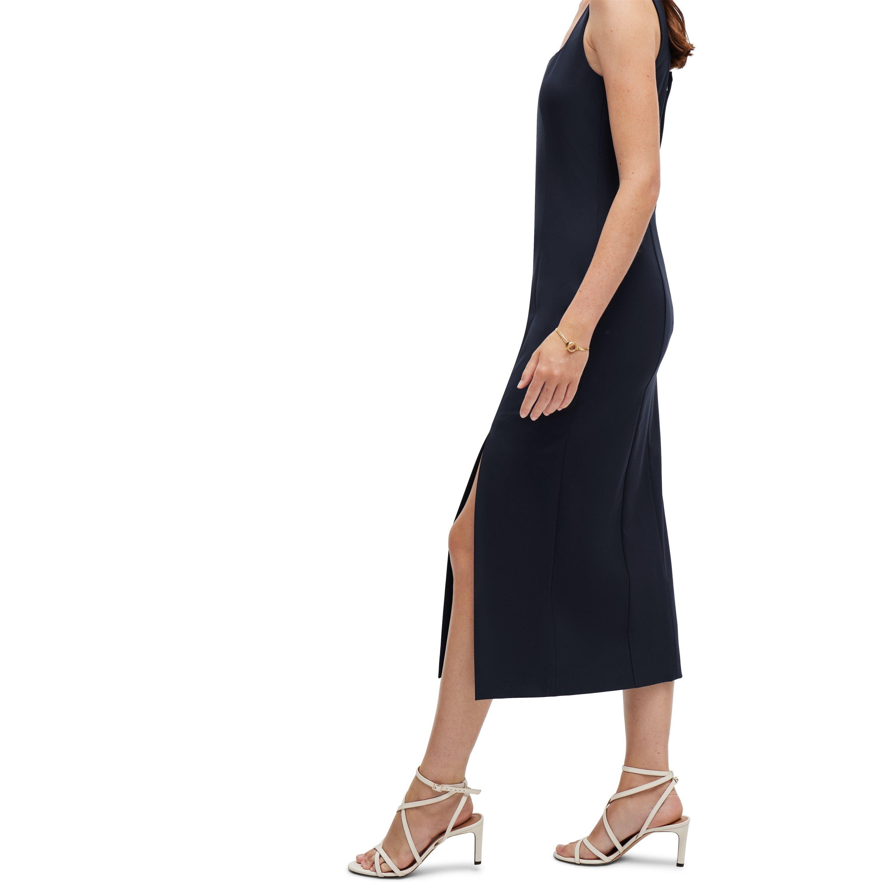 Dark Blue - Boss - Women's Dineza Bus Bodycon Design Dress - 4