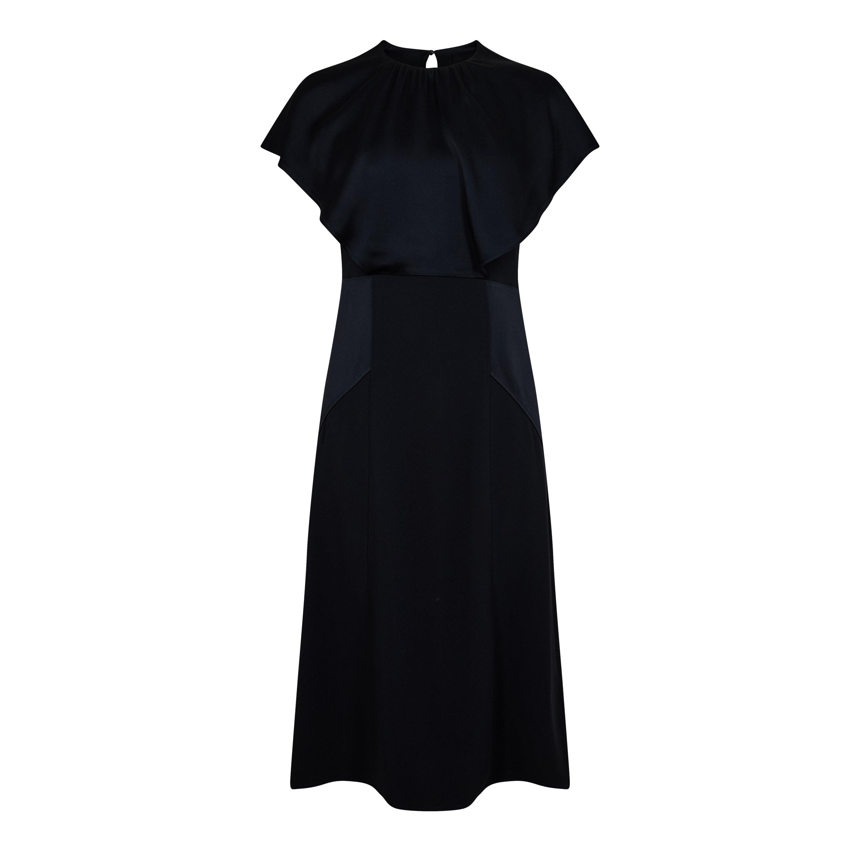Dark Blue - Boss - Women's Domicia Shift Dress - 1