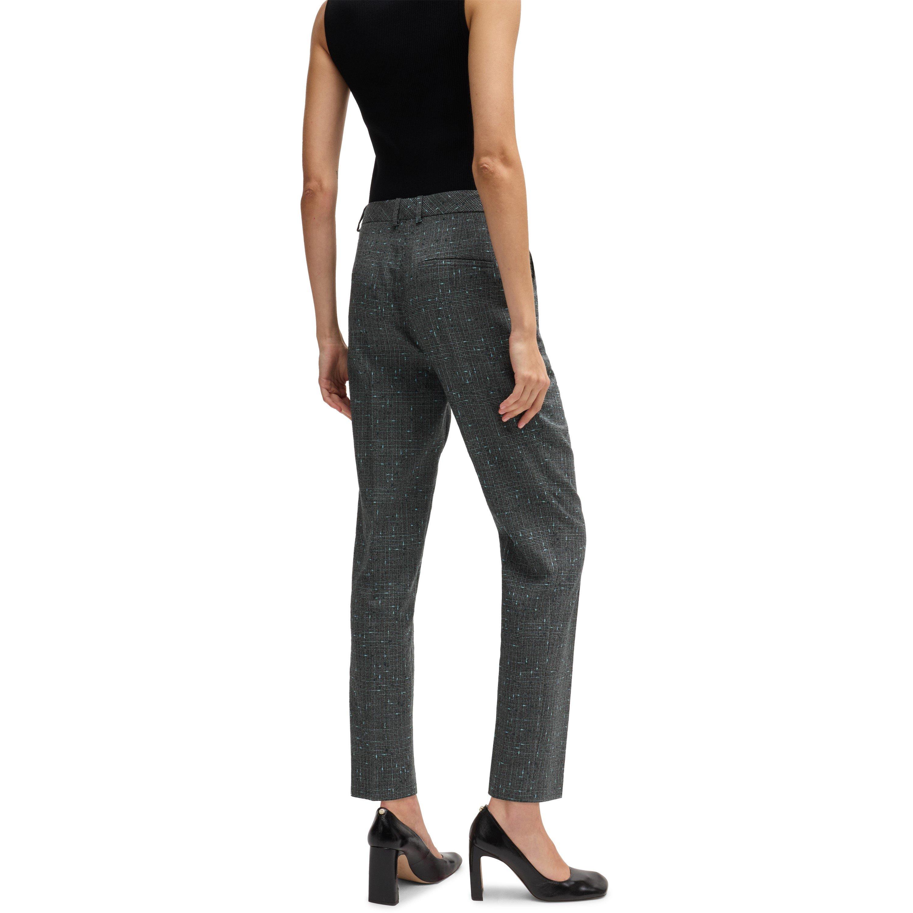 Open Misc - Boss - Women's Tamata Cigarette Trousers - 2