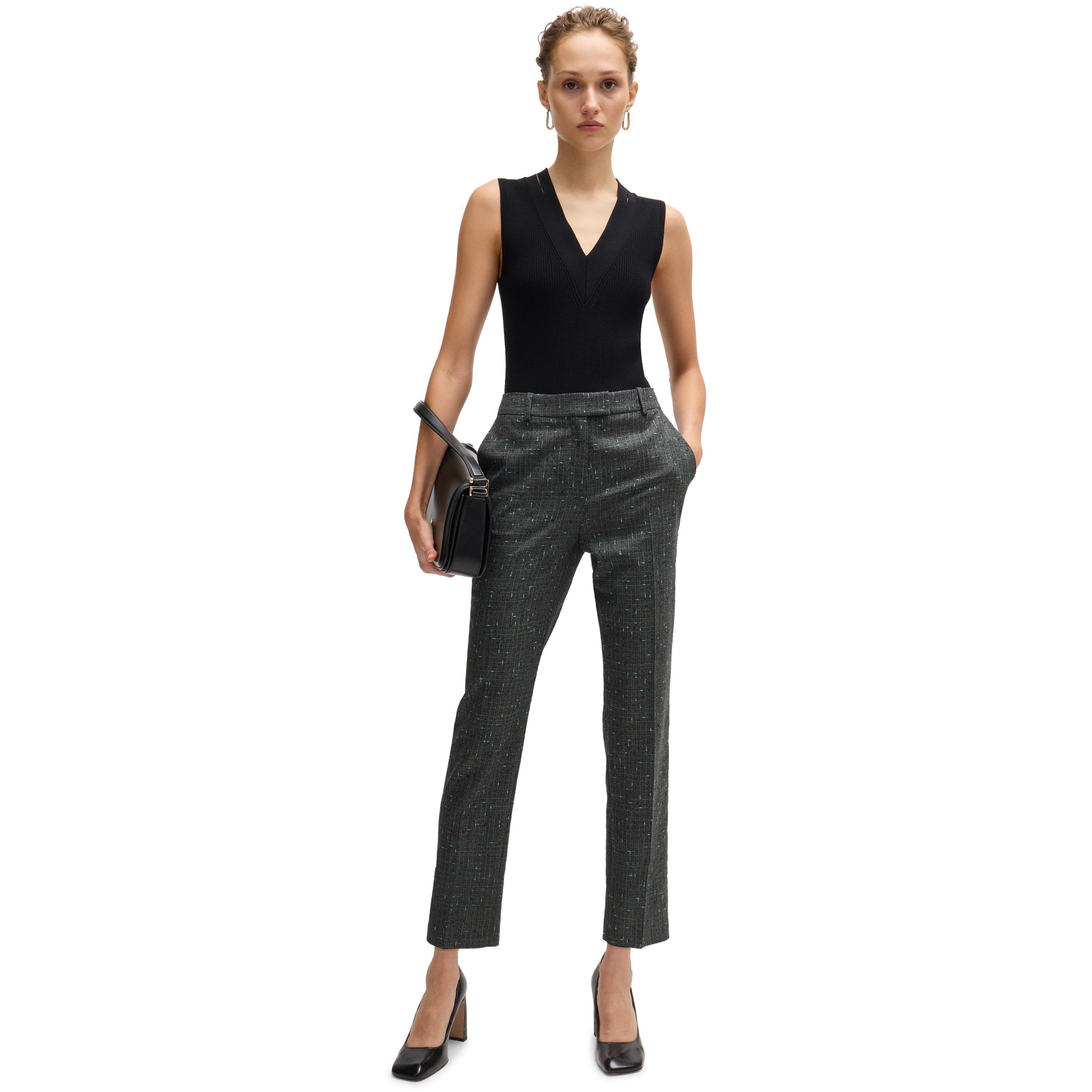 Open Misc - Boss - Women's Tamata Cigarette Trousers - 3