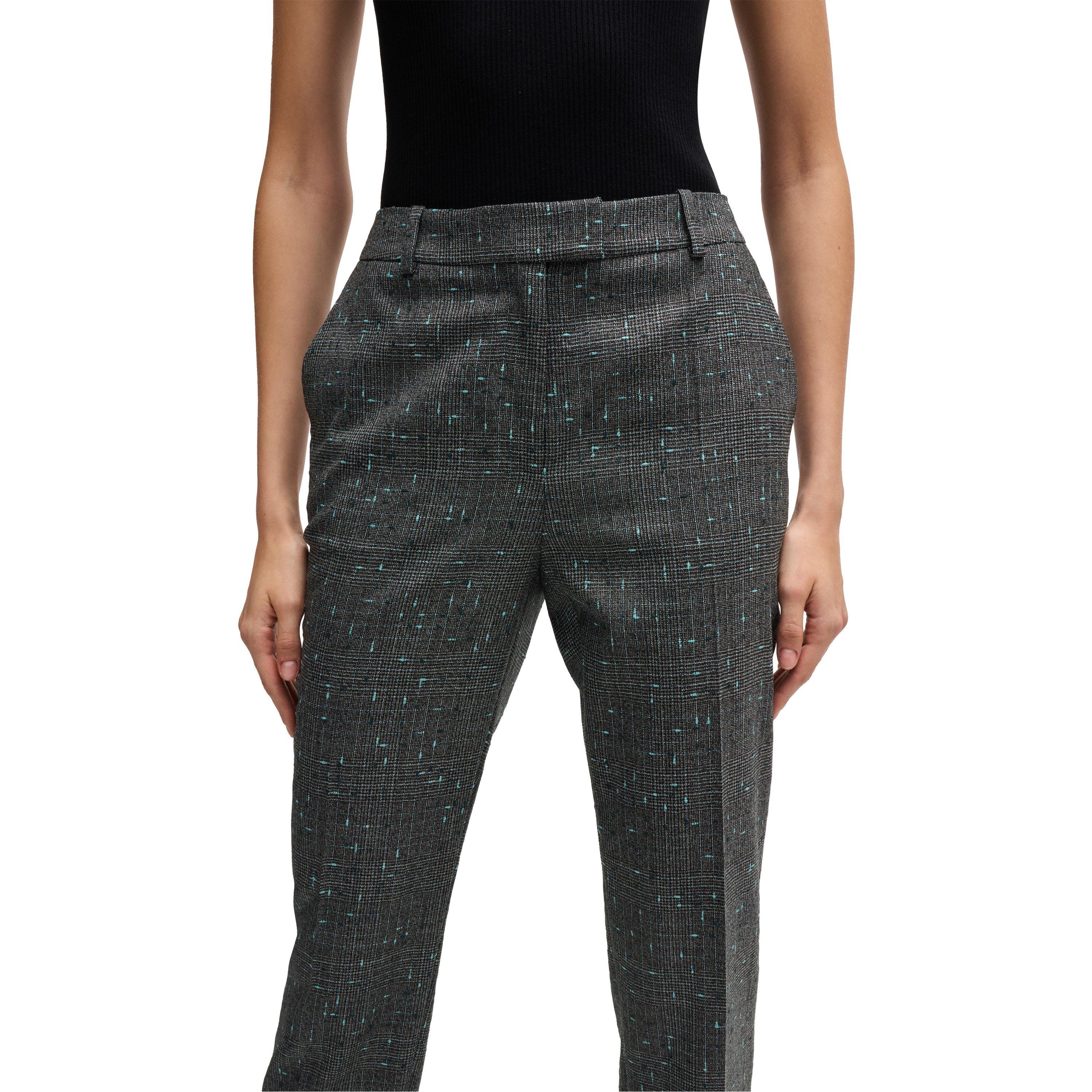 Open Misc - Boss - Women's Tamata Cigarette Trousers - 4
