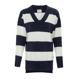 SoulCal Soul Cal Women Long Sleeve Stripe Jumper