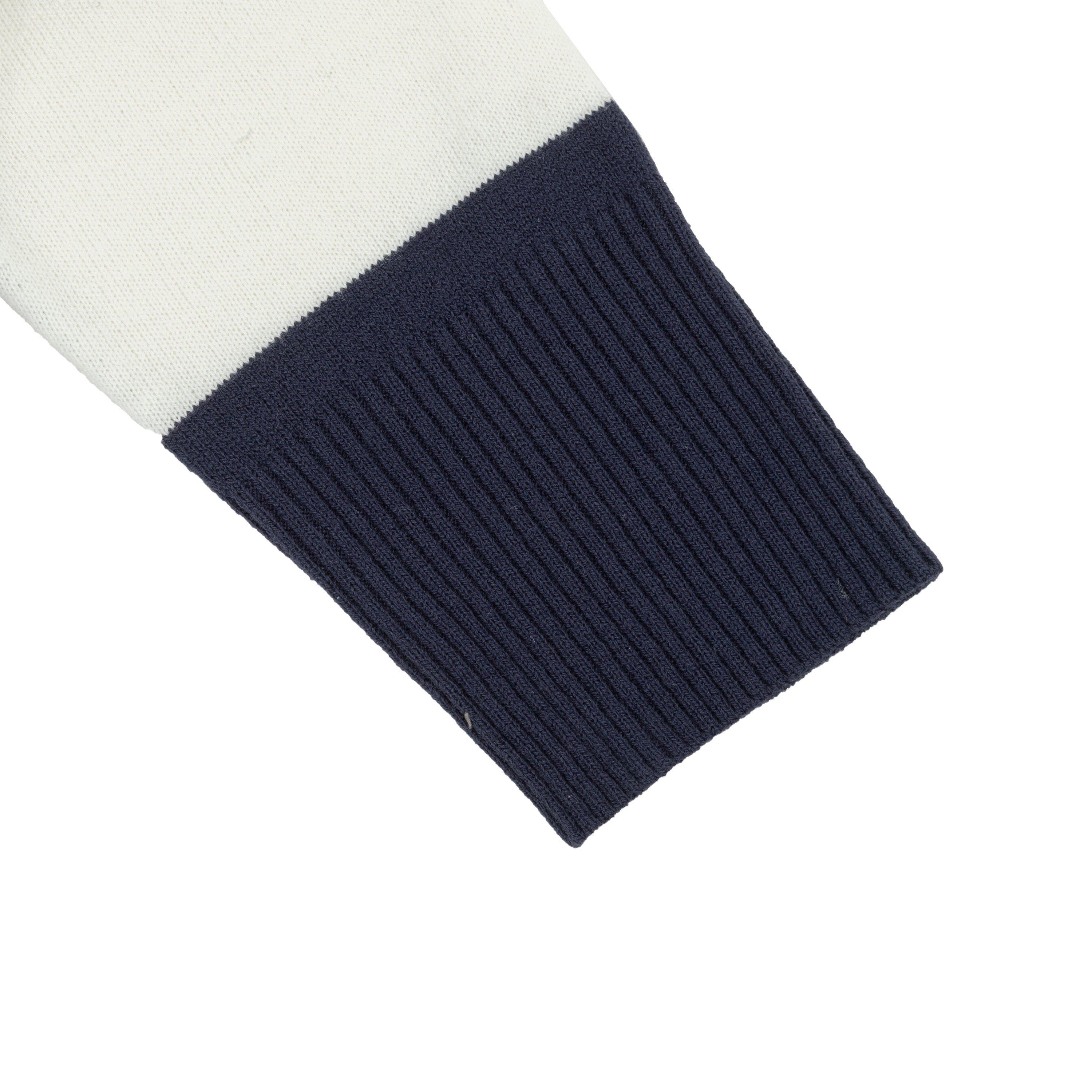 Navy/Hvid - SoulCal - Cal Women Long Sleeve Stripe Jumper - 5