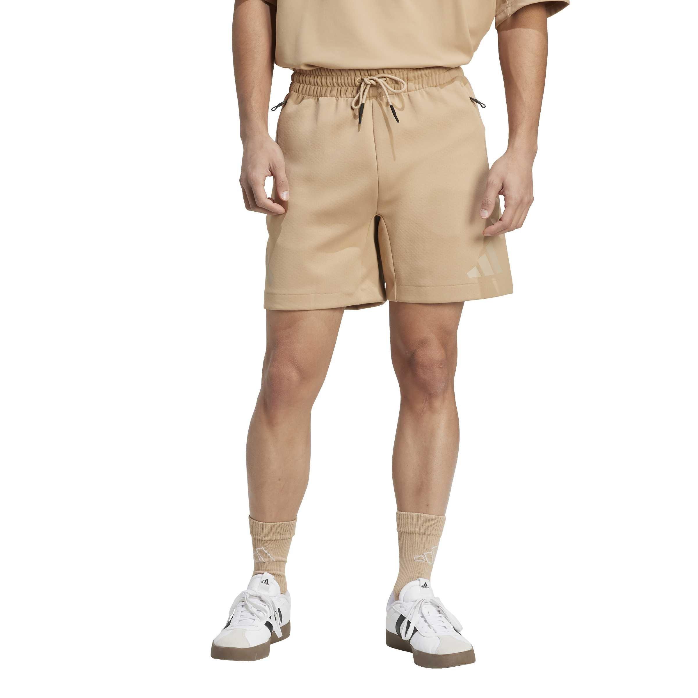 warme zandsteen - adidas - Adidas Z.N.E. Short Sn64 - 2