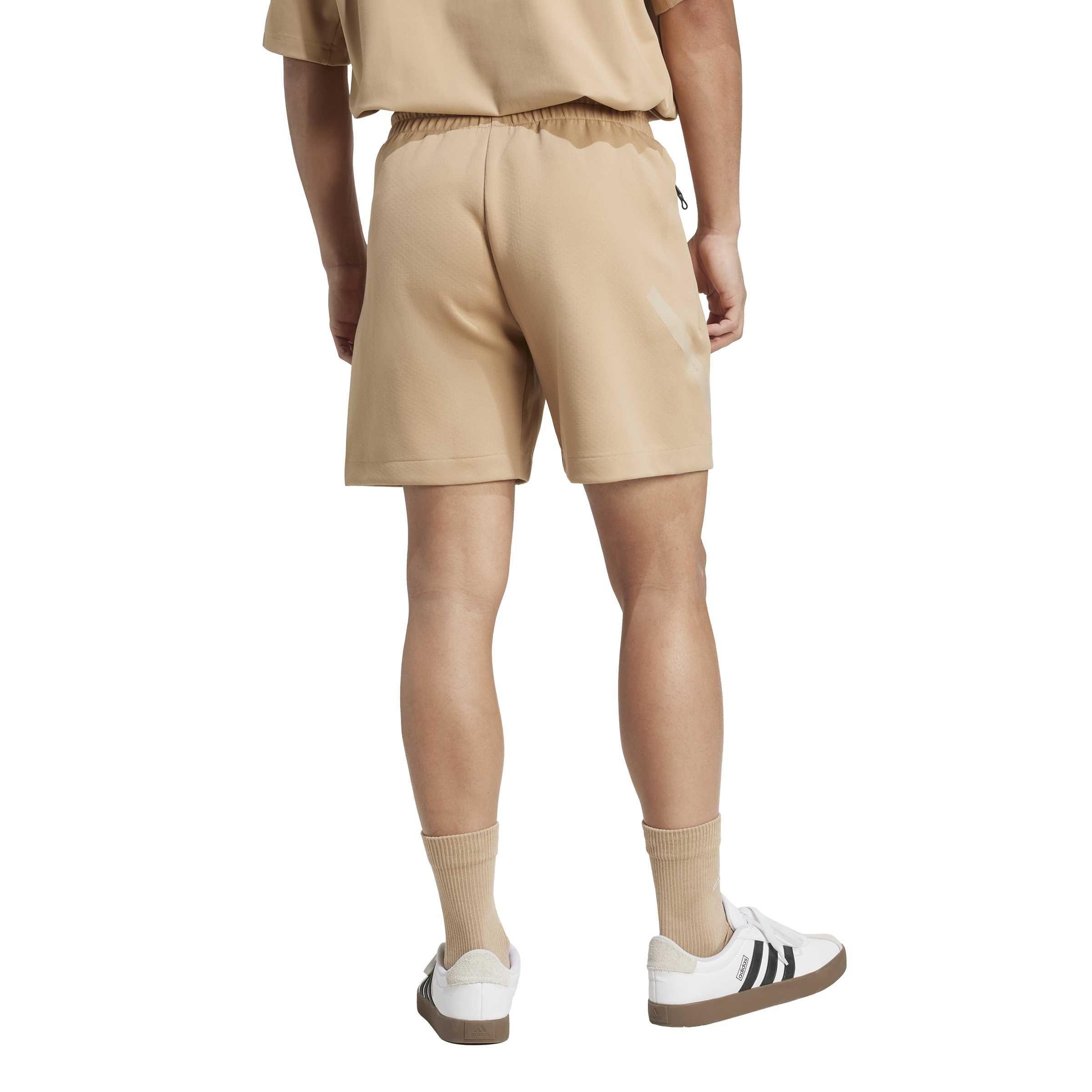 warme zandsteen - adidas - Adidas Z.N.E. Short Sn64 - 3