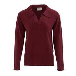 SoulCal Soul Cal Women Long Sleeve Polo Jumper