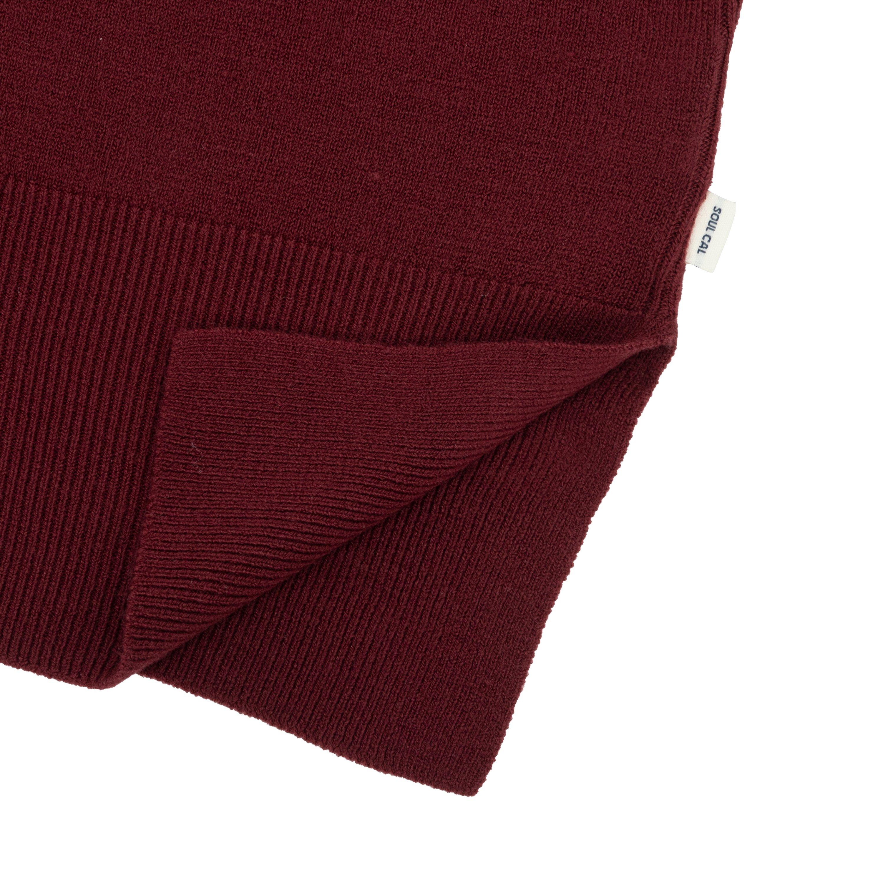 Bourgondisch - SoulCal - Cal Women Long Sleeve Polo Jumper - 4