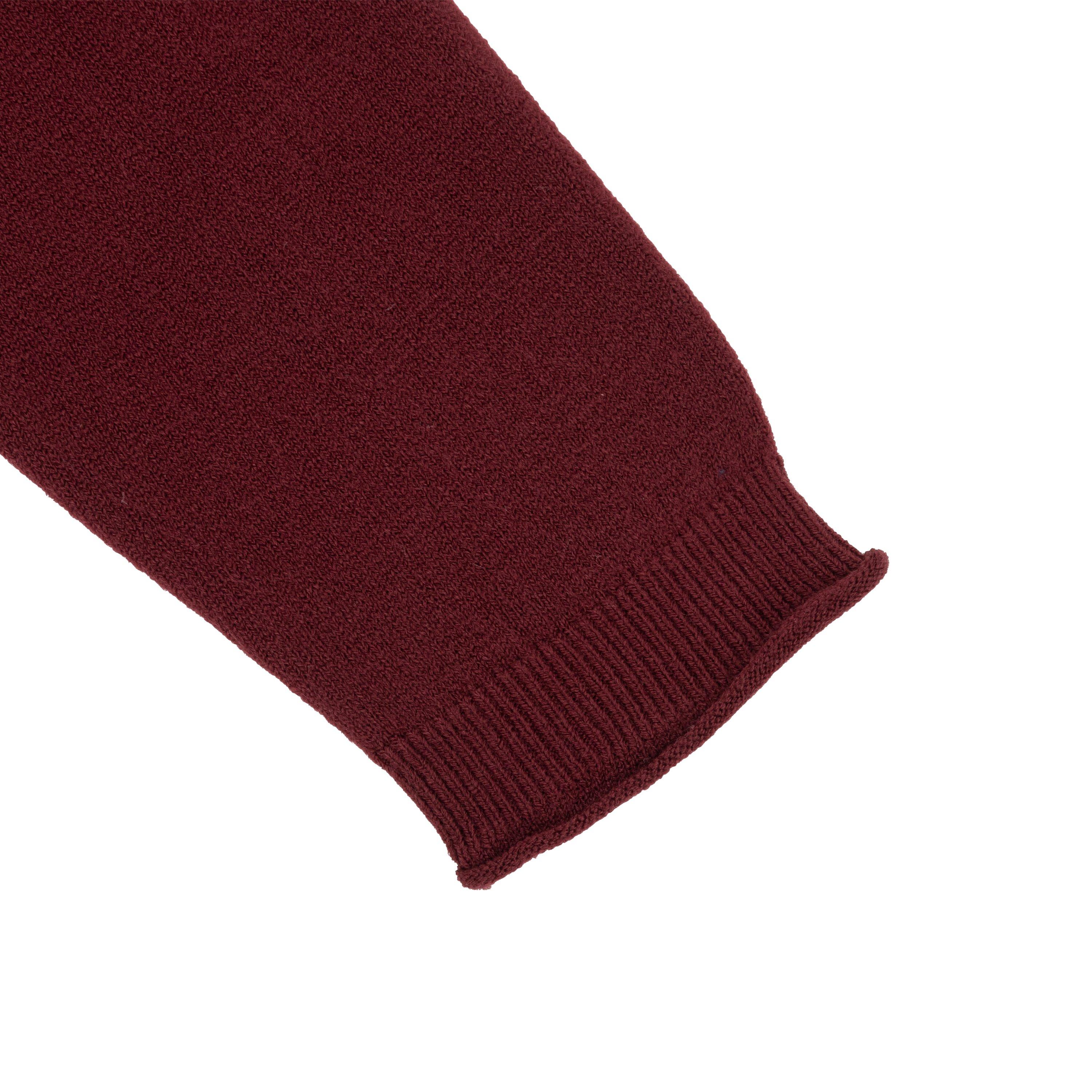 Bourgondisch - SoulCal - Cal Women Long Sleeve Polo Jumper - 5