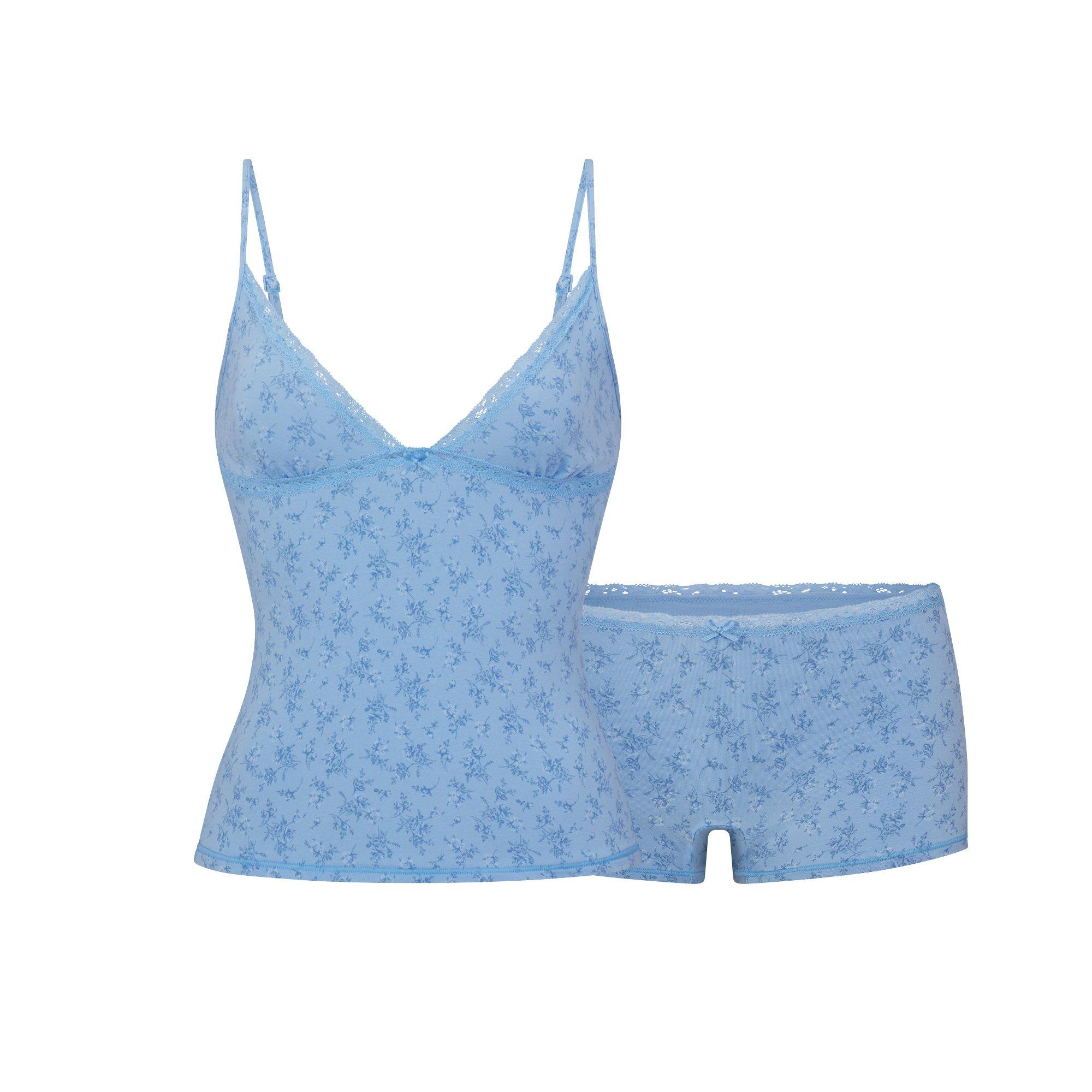 SURF FLORAL - SKIMS - Women's Cami Boysh Set Bodysuit - 1