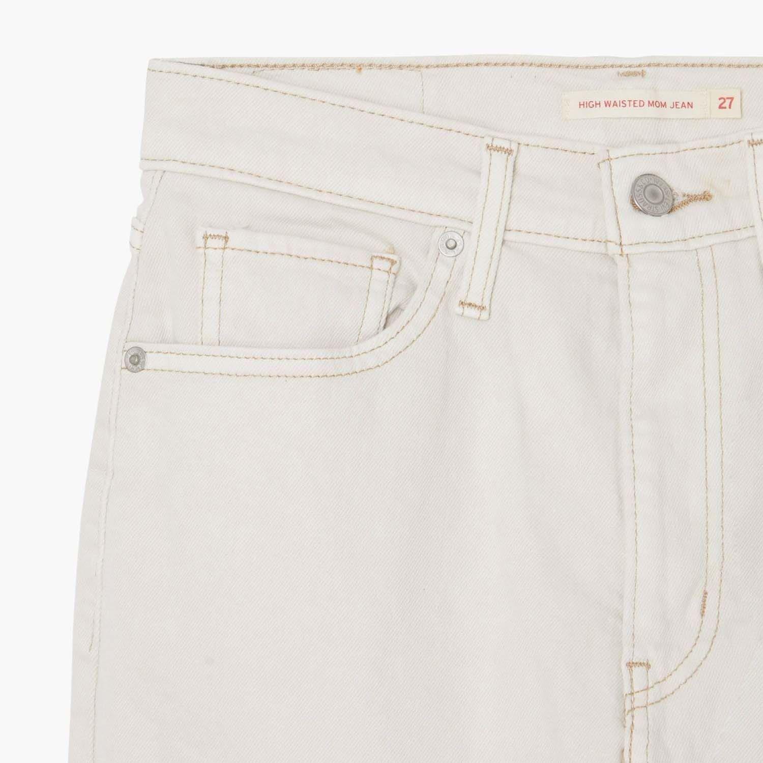 Branco - Levis - Levis High Waisted M Ld99 - 3