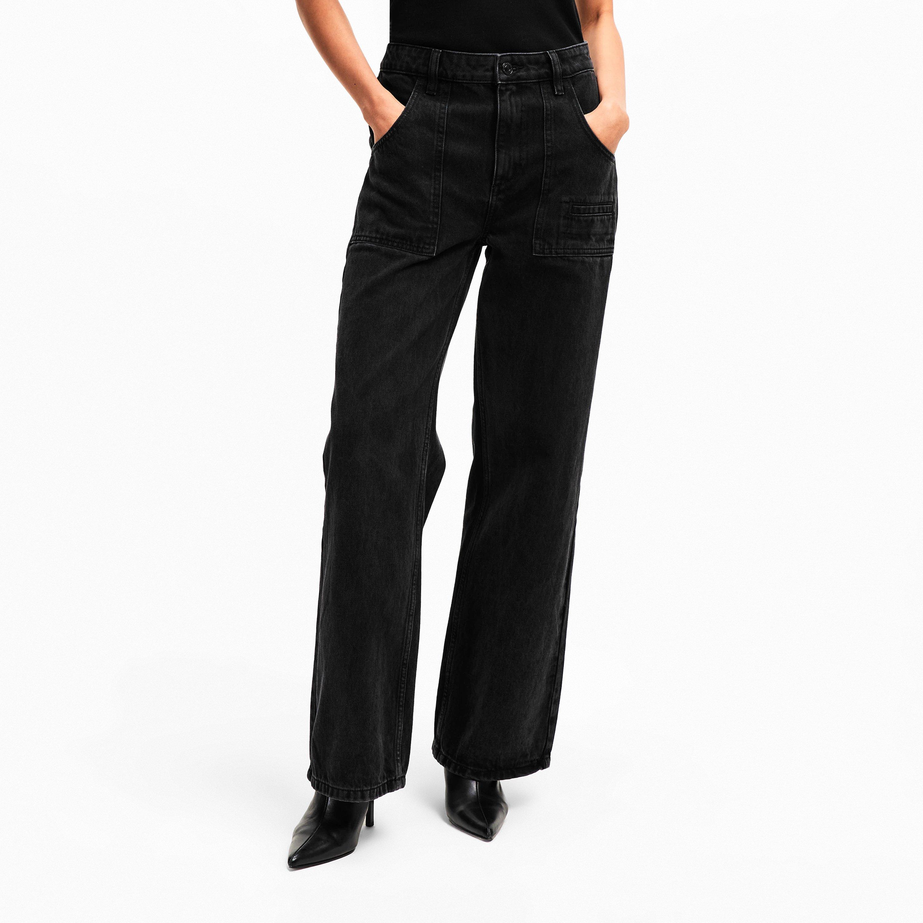 Fairbanks - Seventy Mochi - Women's Eden Wide Leg Jeans - 3