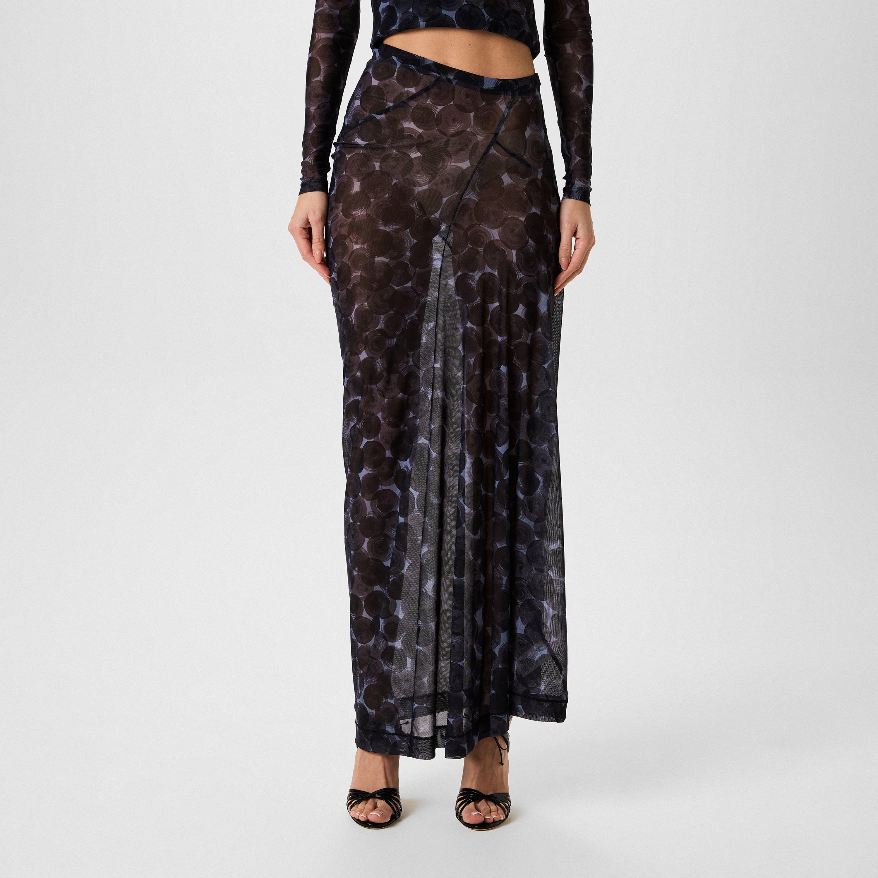 Mauve - Dries Van Noten - Maxi Skirt - 1