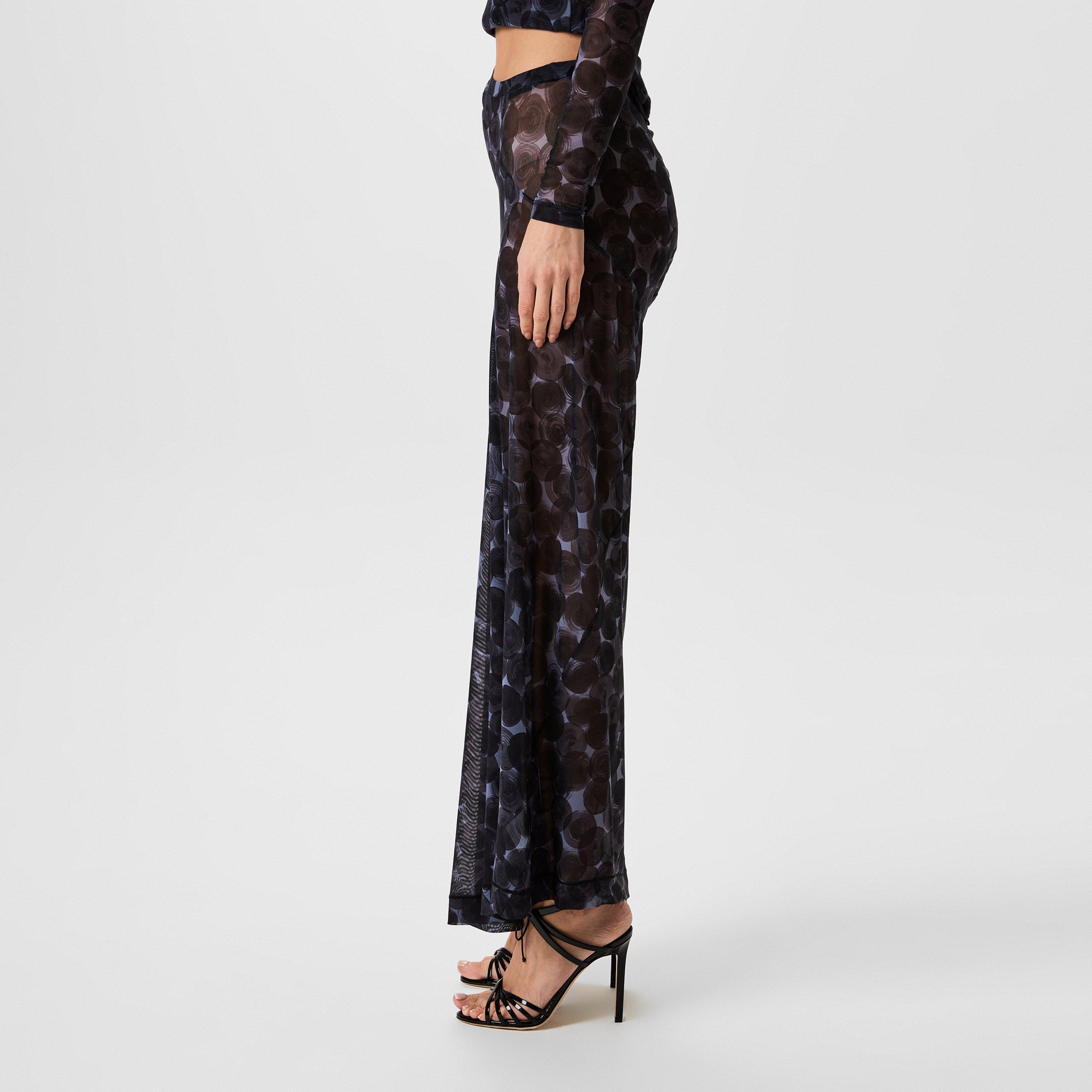 Mauve - Dries Van Noten - Maxi Skirt - 2