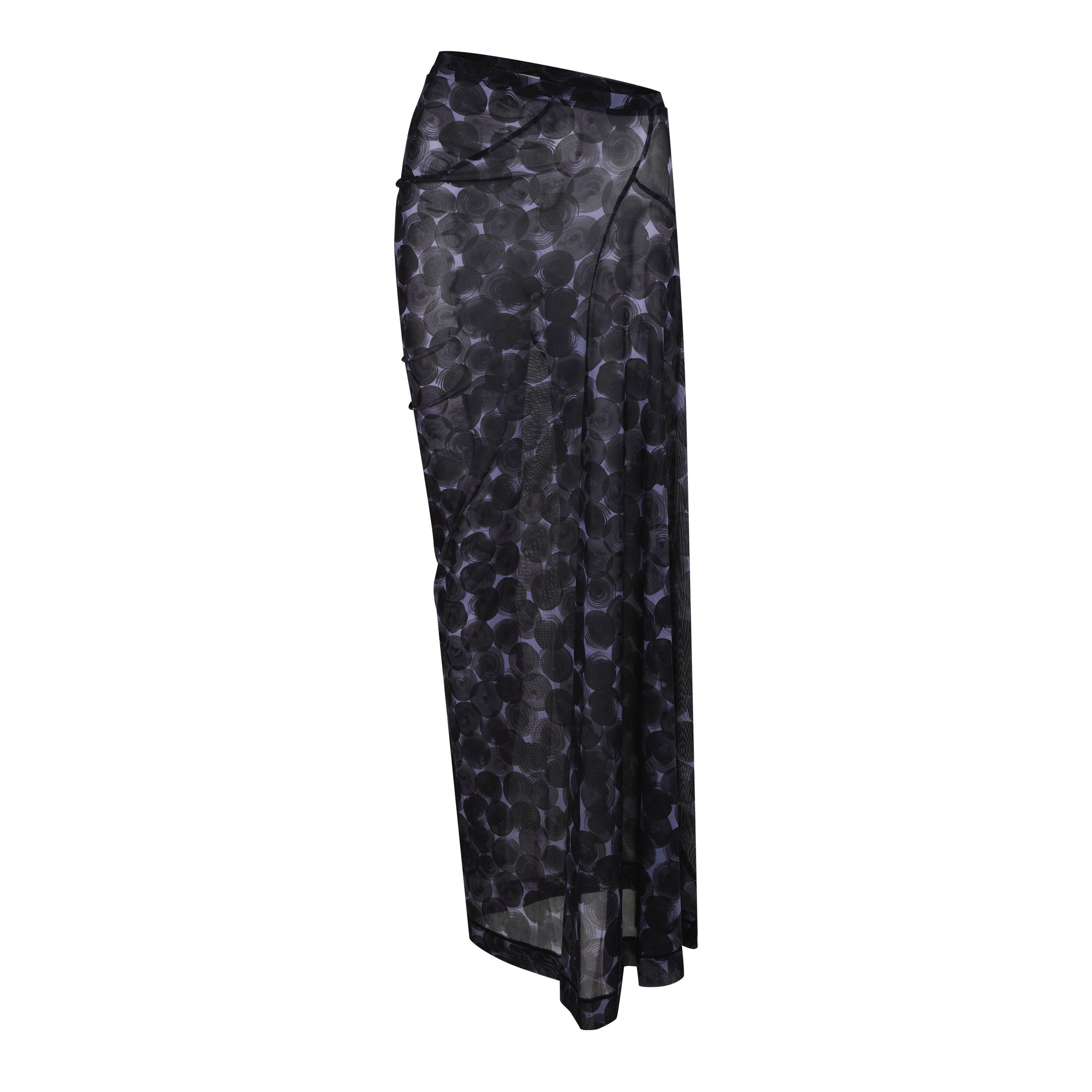 Mauve - Dries Van Noten - Maxi Skirt - 5