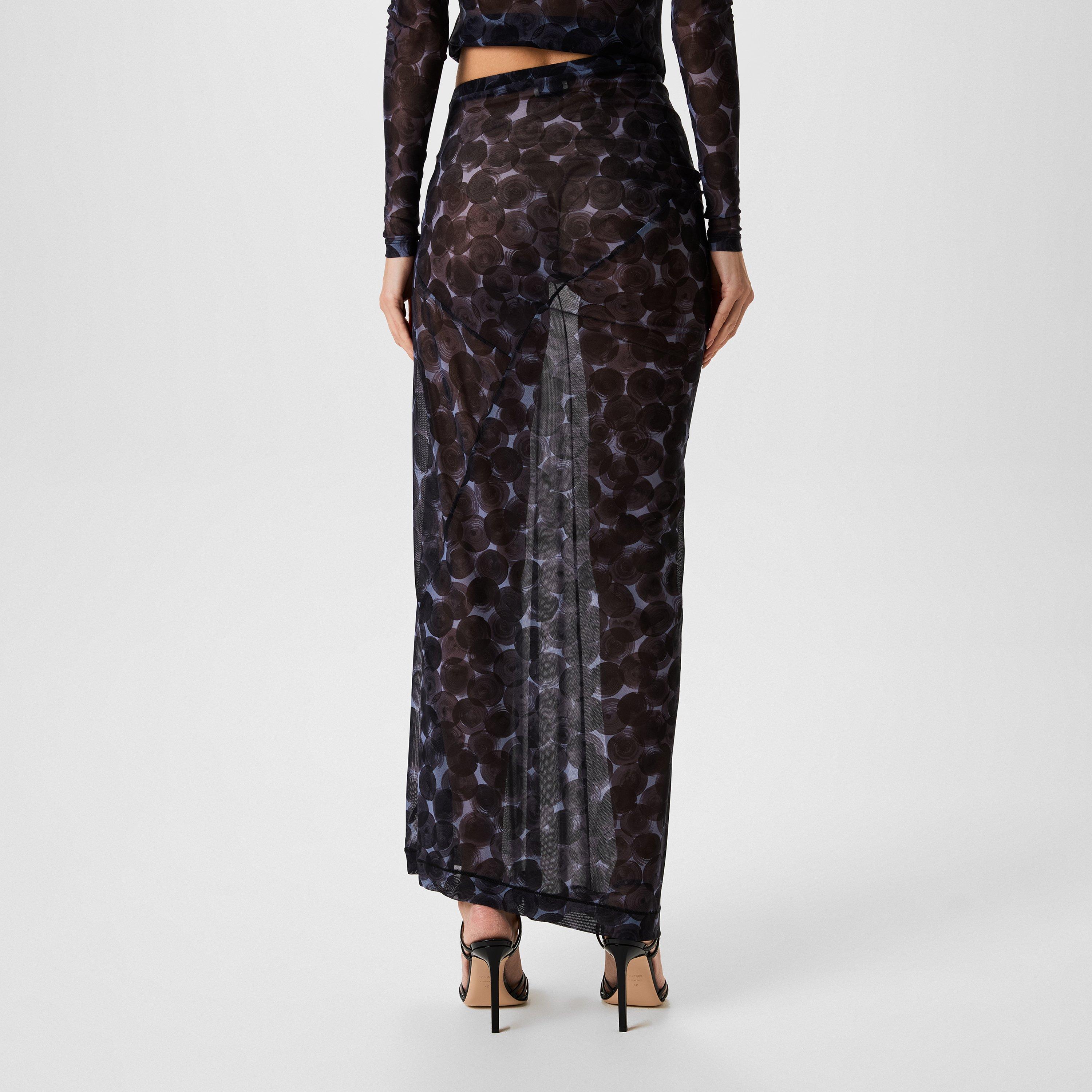 Mauve - Dries Van Noten - Maxi Skirt - 3