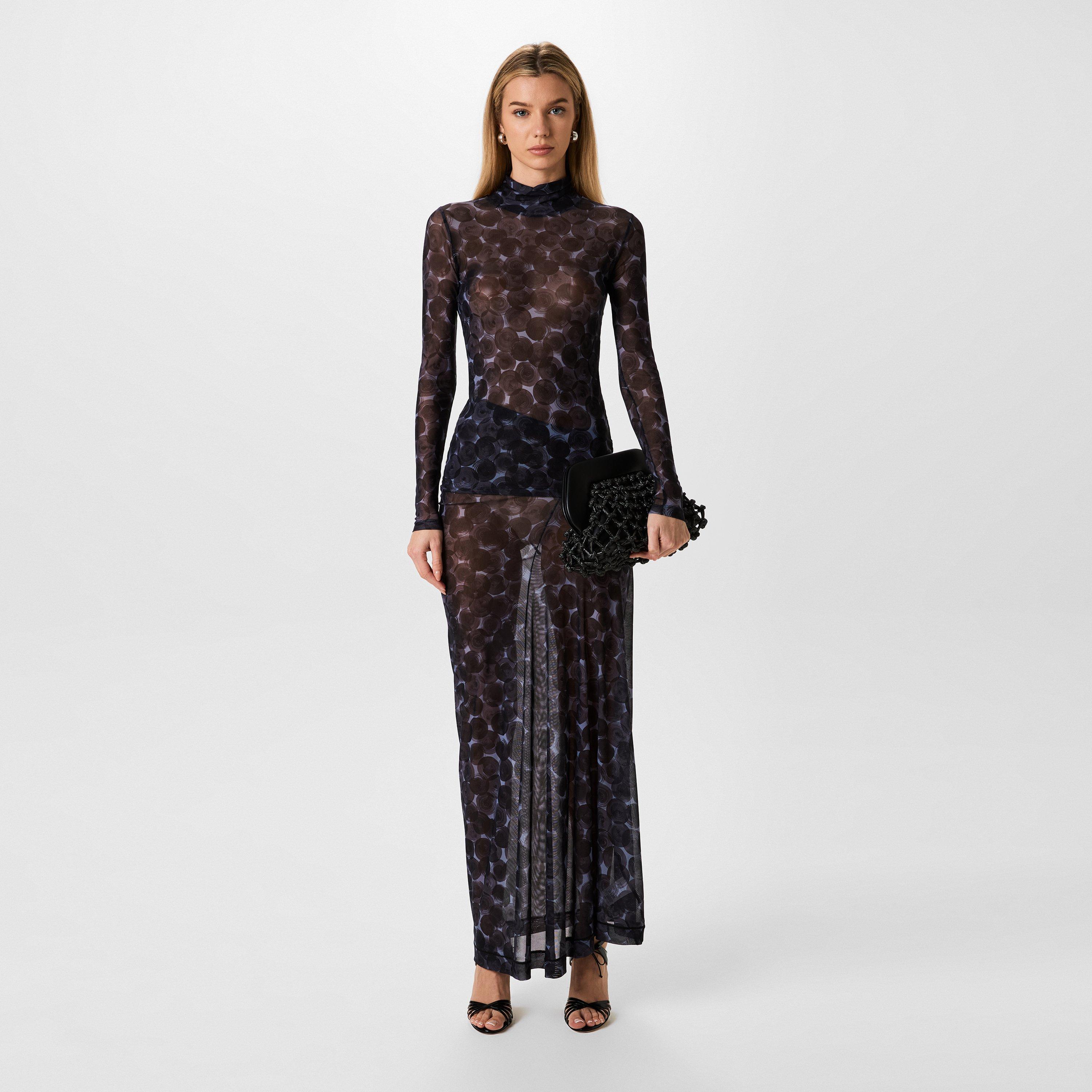 Mauve - Dries Van Noten - Maxi Skirt - 4