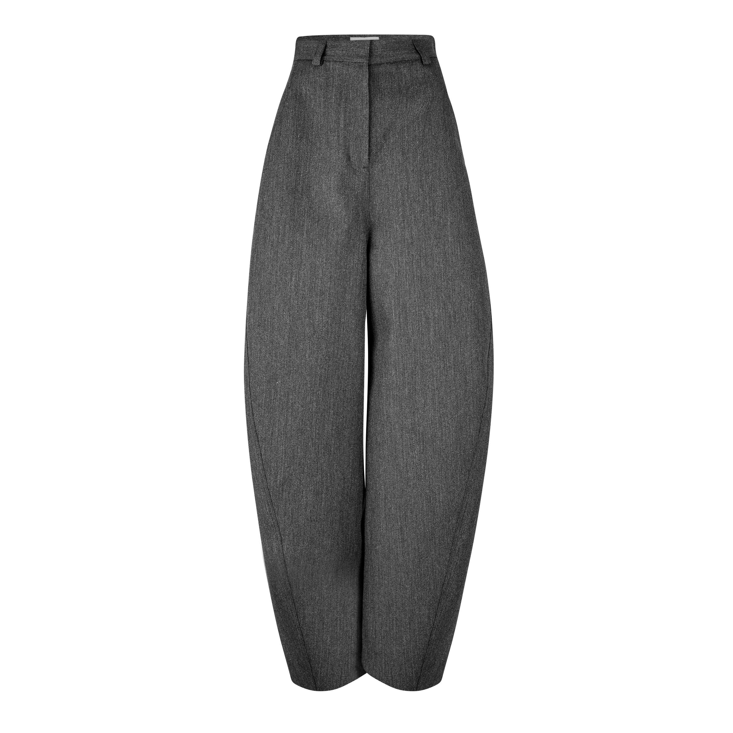 Dark Grey - Balenciaga - Bal Hgh Waited Barre Ld64 - 1
