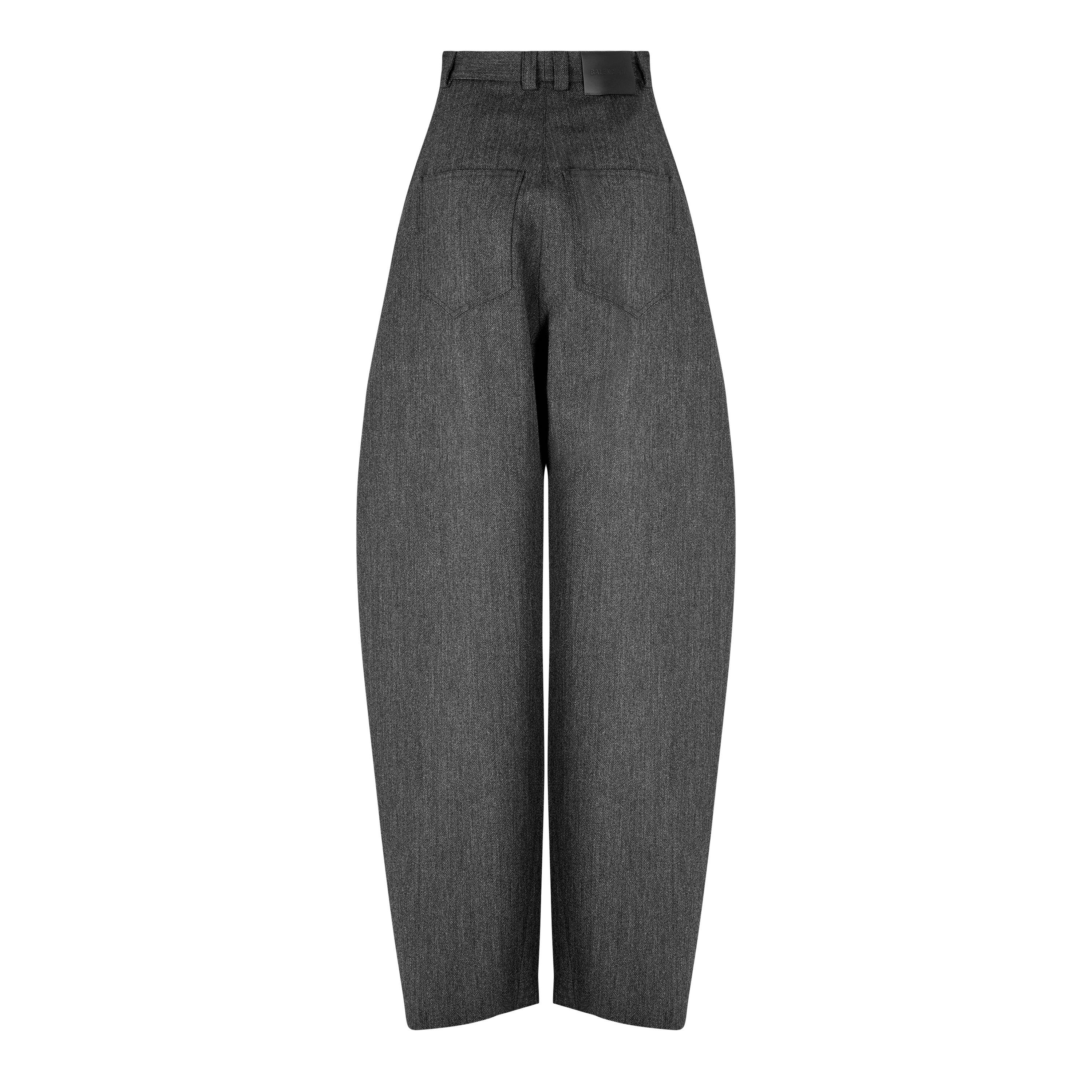 Dark Grey - Balenciaga - Bal Hgh Waited Barre Ld64 - 2