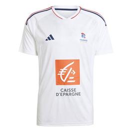 adidas France AEROREADY Handball Shirt Mens