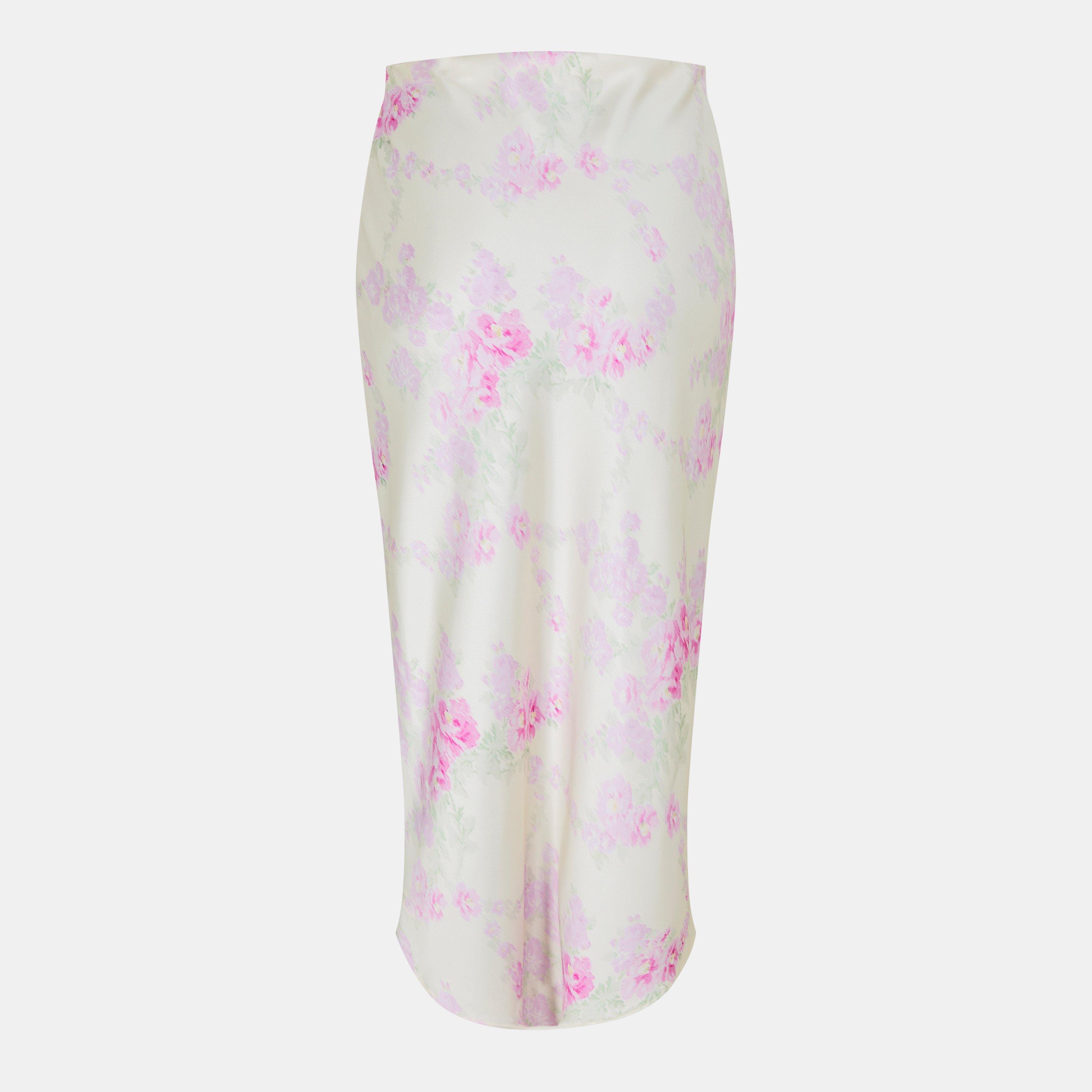 Vanilla Sorbet - LoveshackFancy - Women's Love Castle Midi Skirt - 2