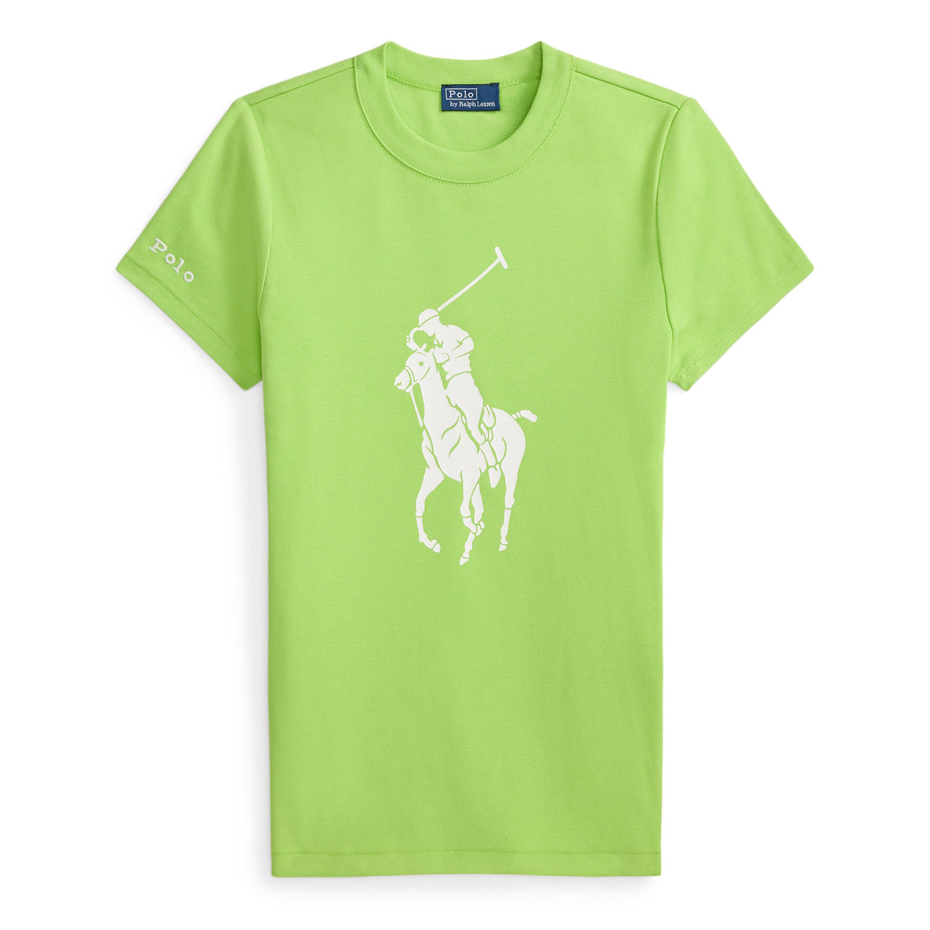 RIVIERA GREEN - Polo Ralph Lauren - Women's Baby Tee - 1