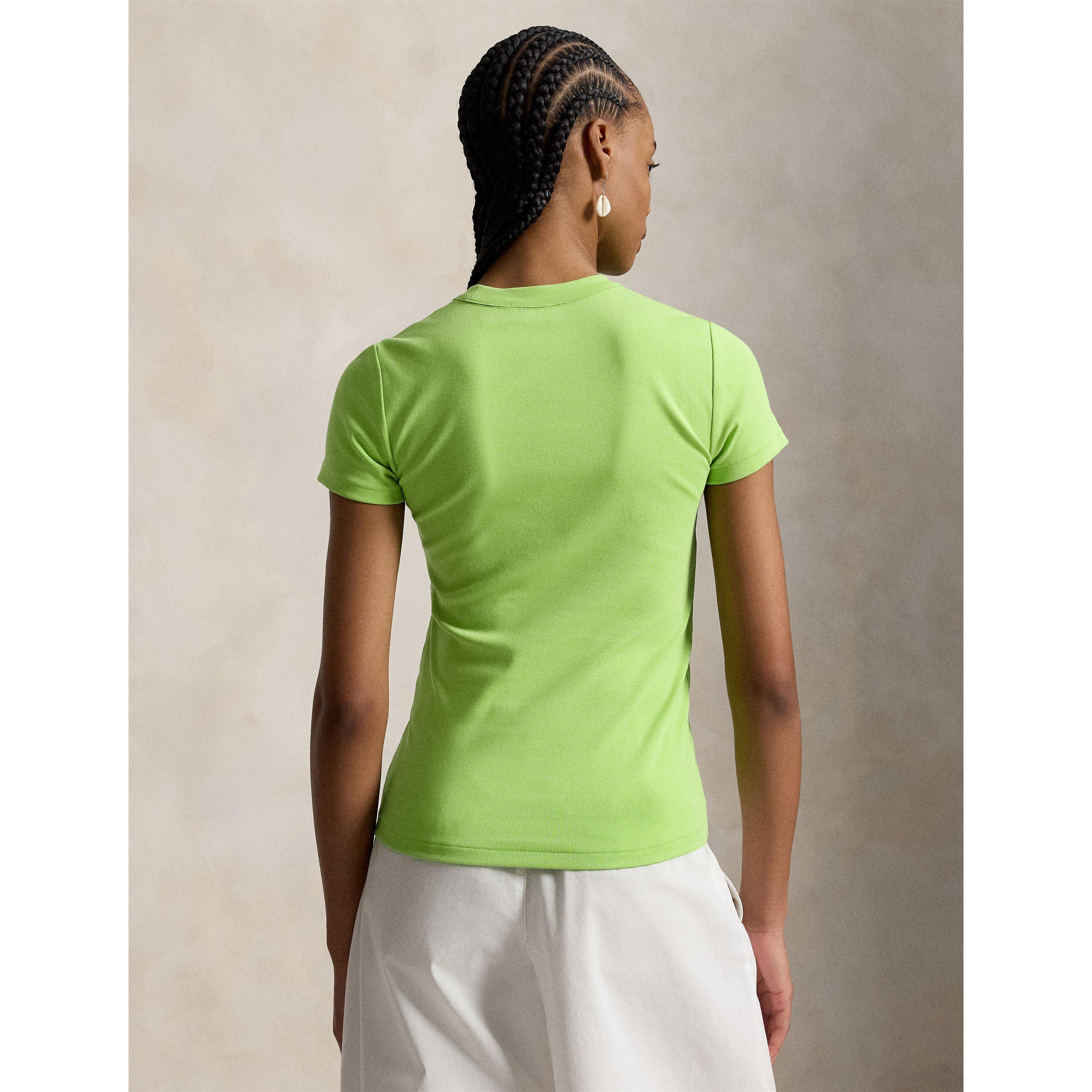 RIVIERA GREEN - Polo Ralph Lauren - Women's Baby Tee - 4