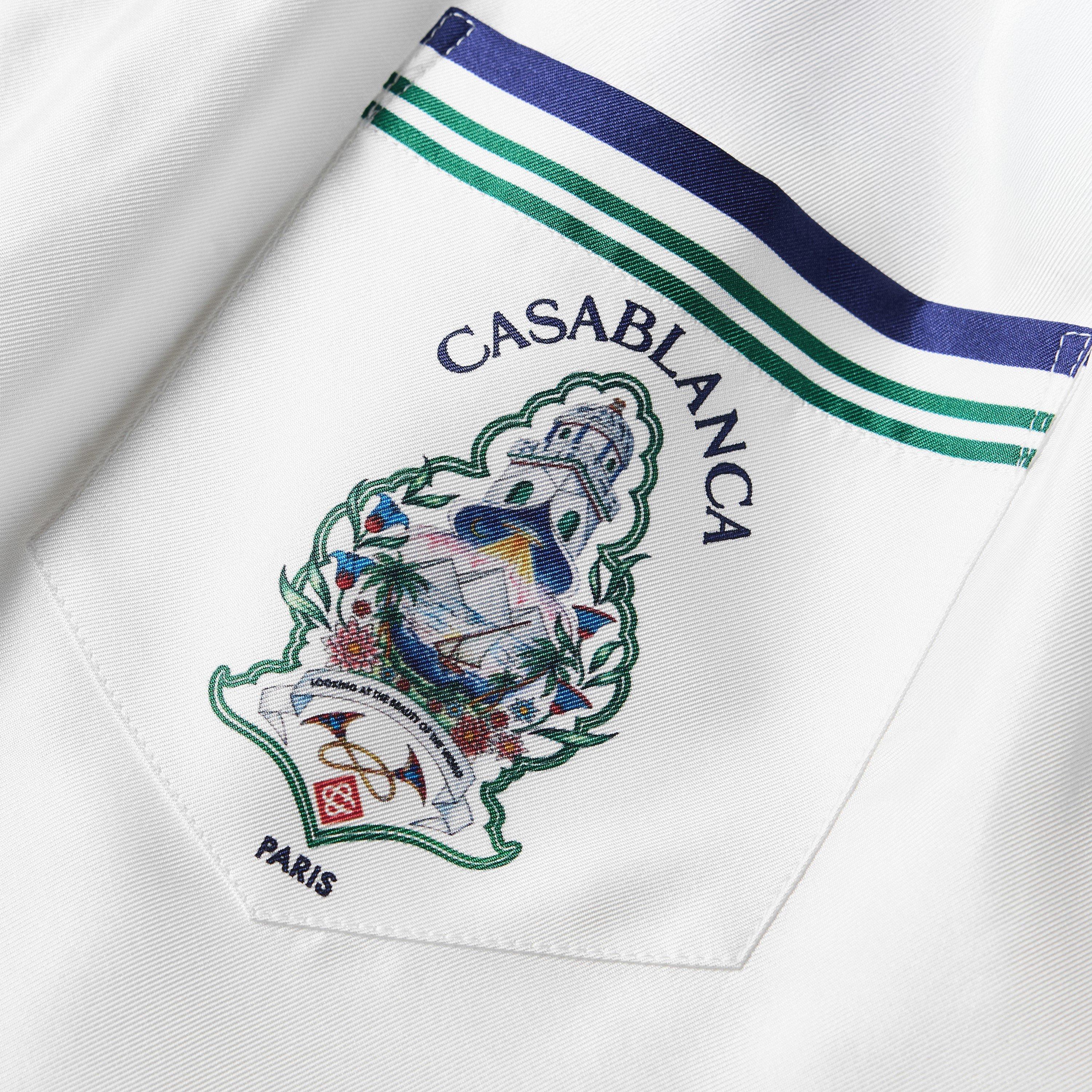 White - Casablanca - Casa Hotel Emb Silk Sn63 - 3