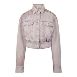 Off White Women's Baby Baggy Denim Jacket