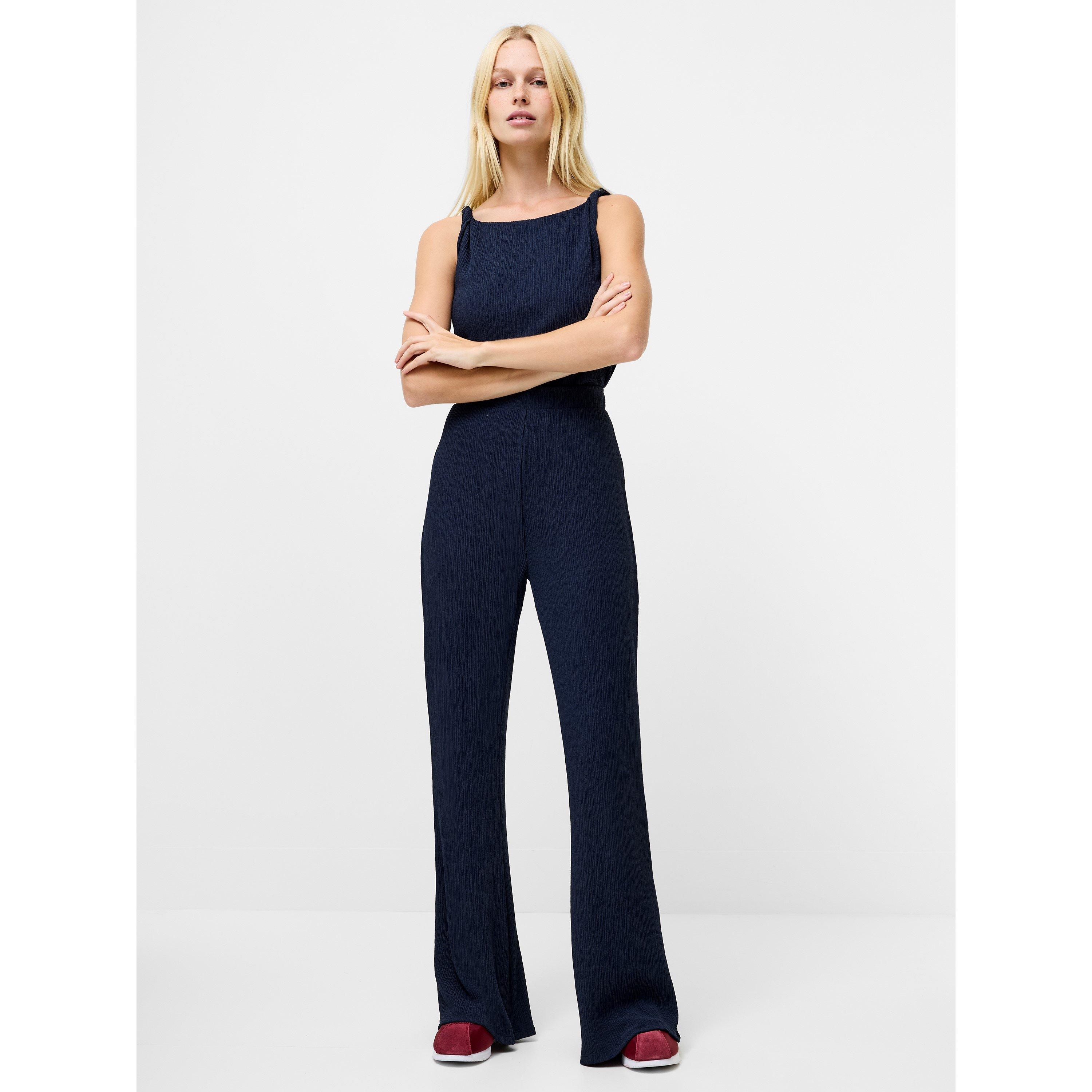 Blue - French Connection - Women's FC Meera Flared Trousers - 1