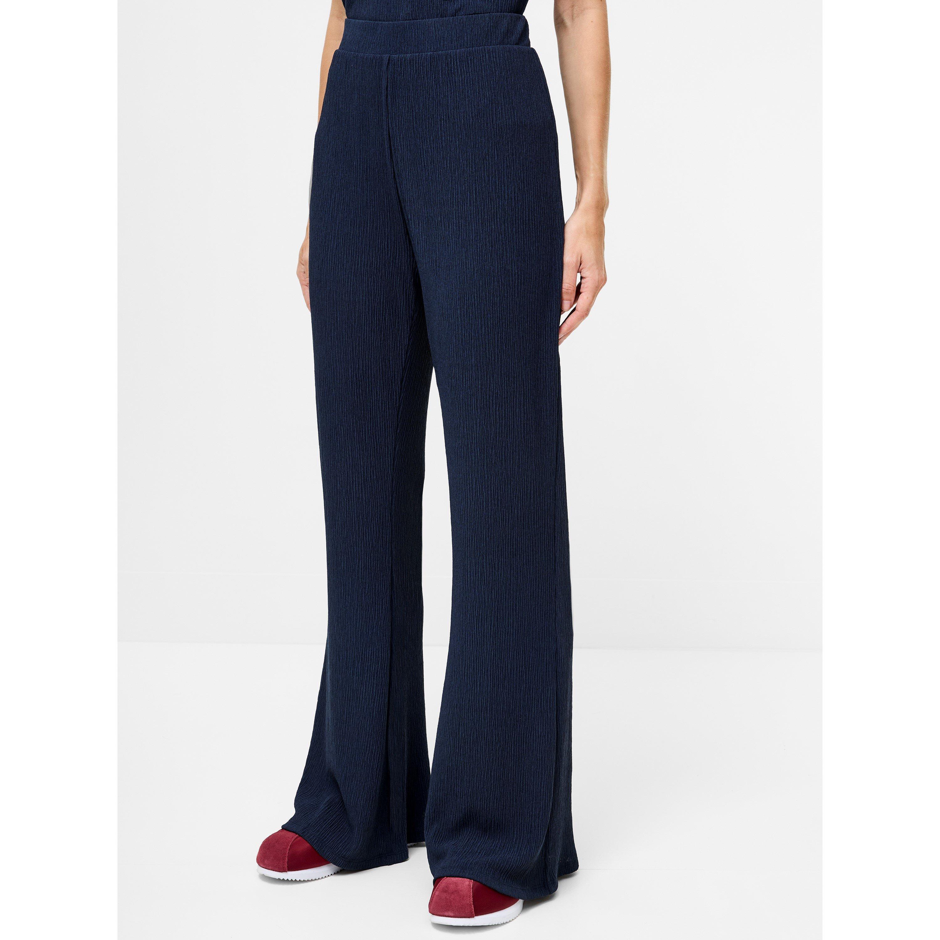 Blue - French Connection - Women's FC Meera Flared Trousers - 2