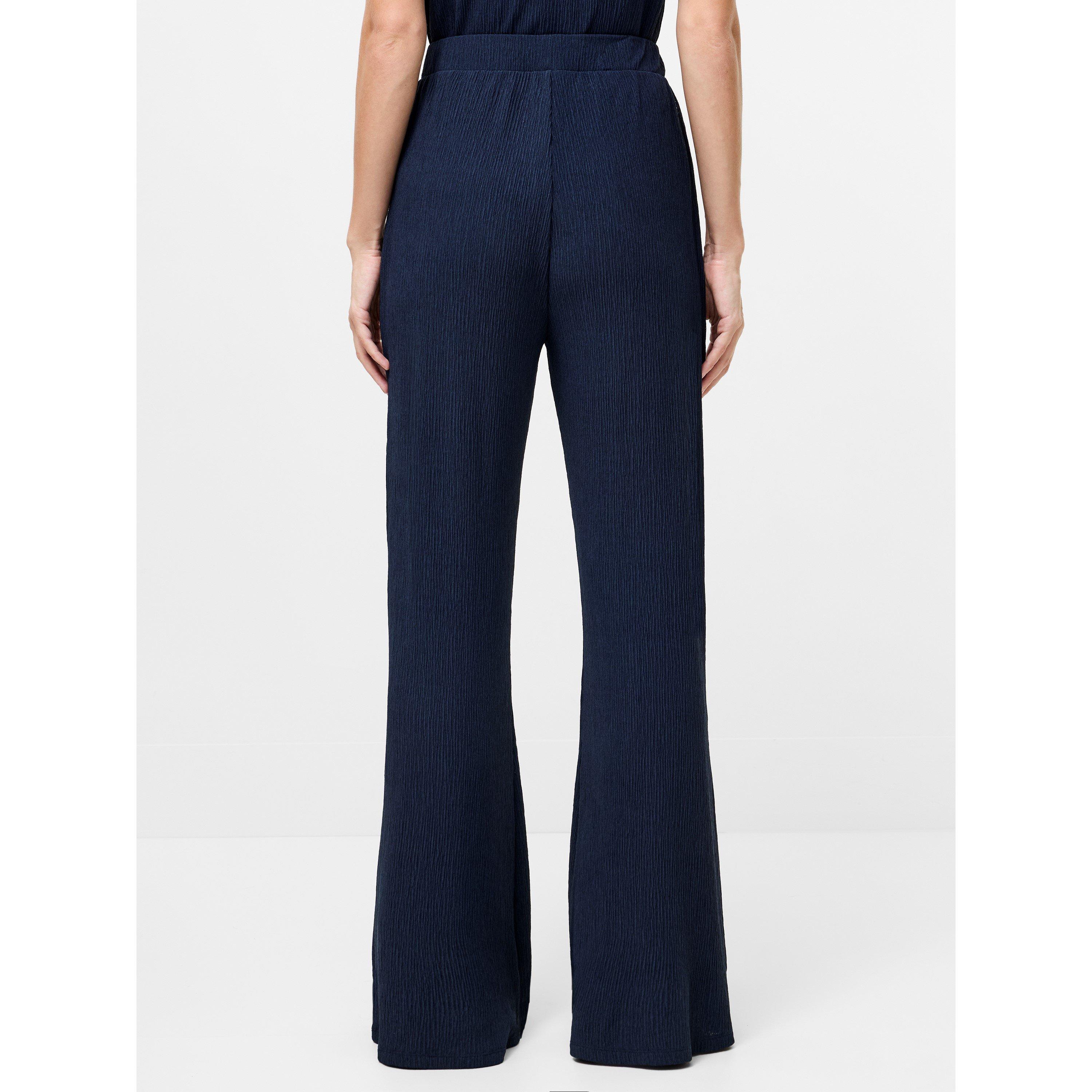 Blue - French Connection - Women's FC Meera Flared Trousers - 3