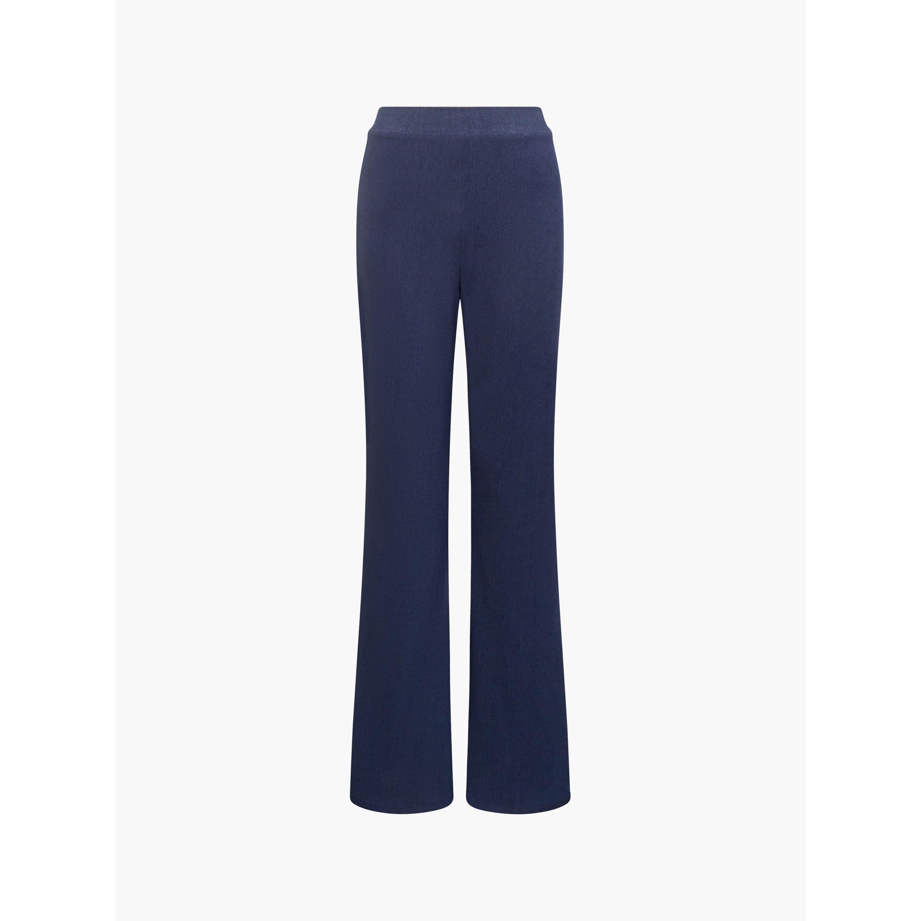 Blue - French Connection - Women's FC Meera Flared Trousers - 4
